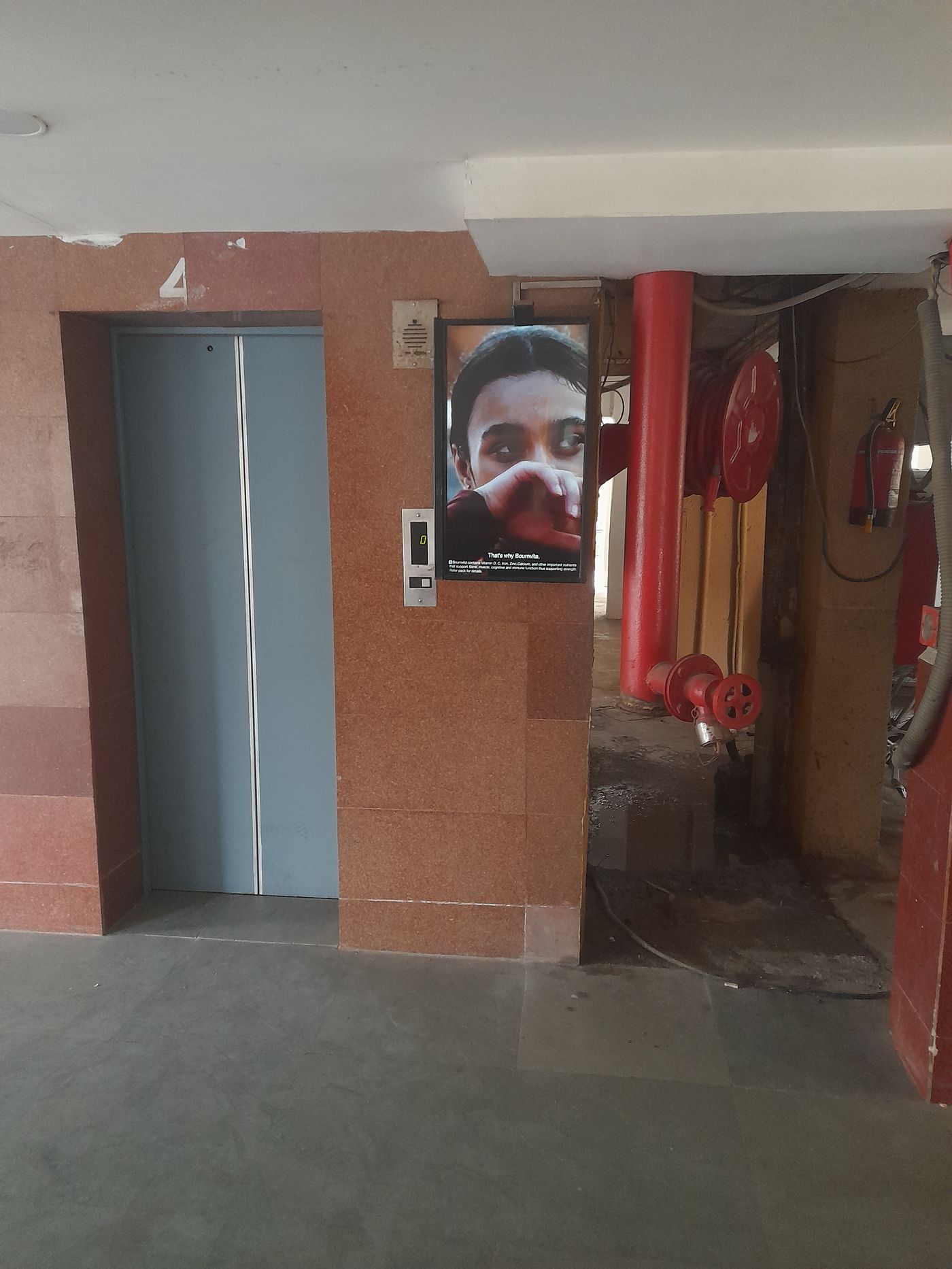 Lift Branding at Guru Apartment, Sector 6, New Delhi photo 3