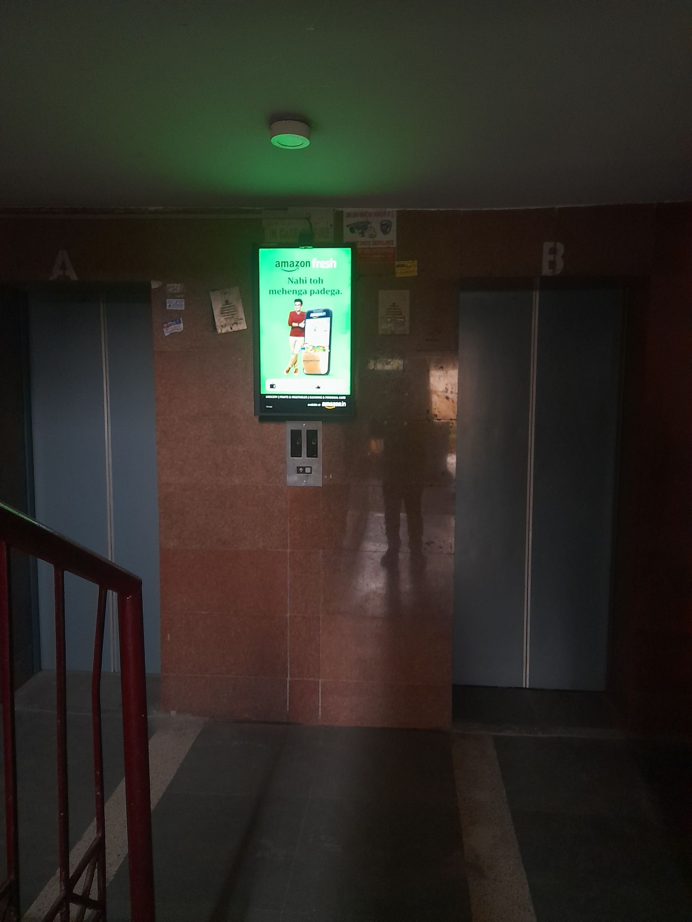 Lift Branding at Guru Apartment, Sector 6, New Delhi photo 4