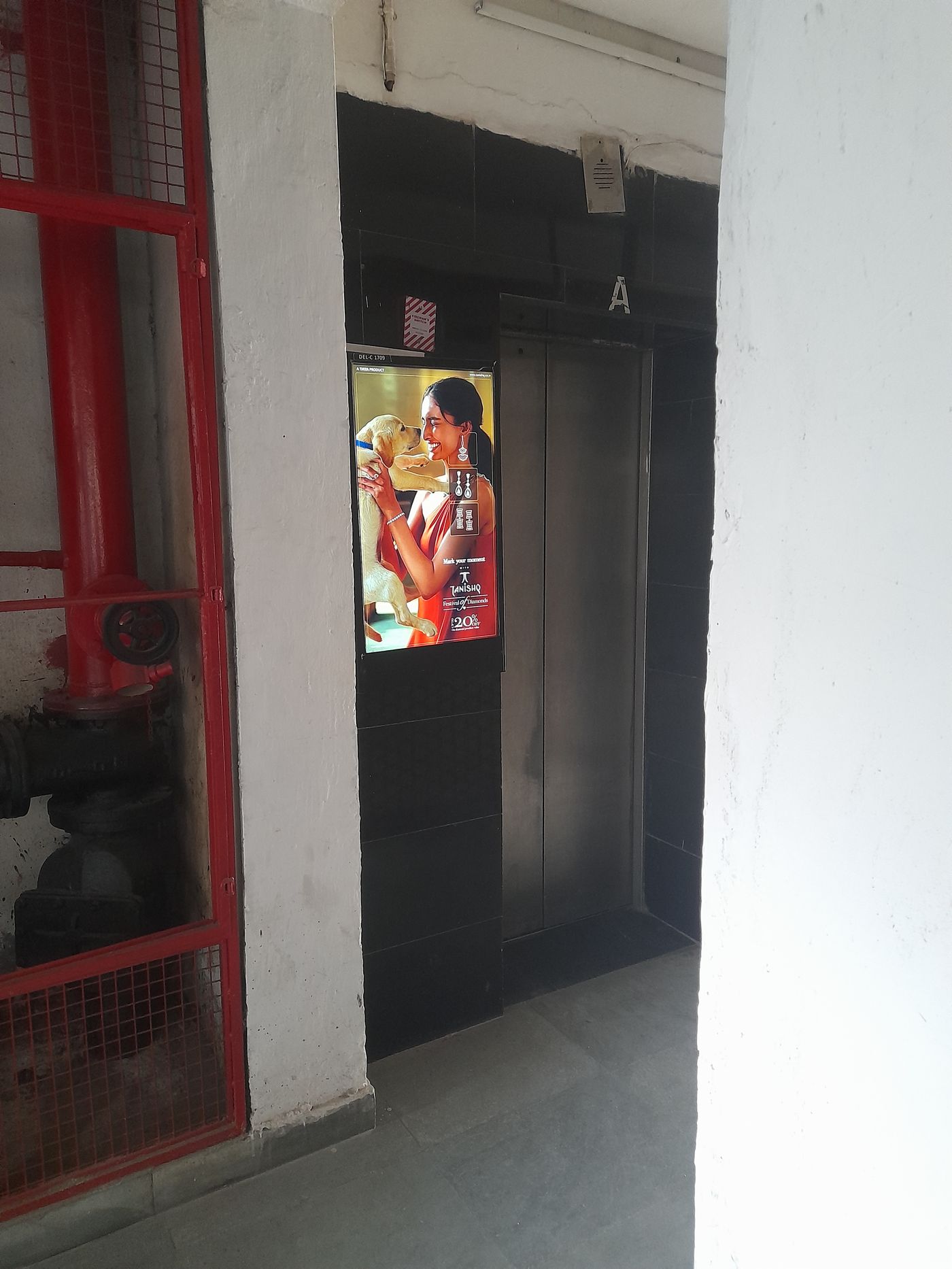 Lift Branding at Brahma Apartment, Sector 7, New Delhi photo 2