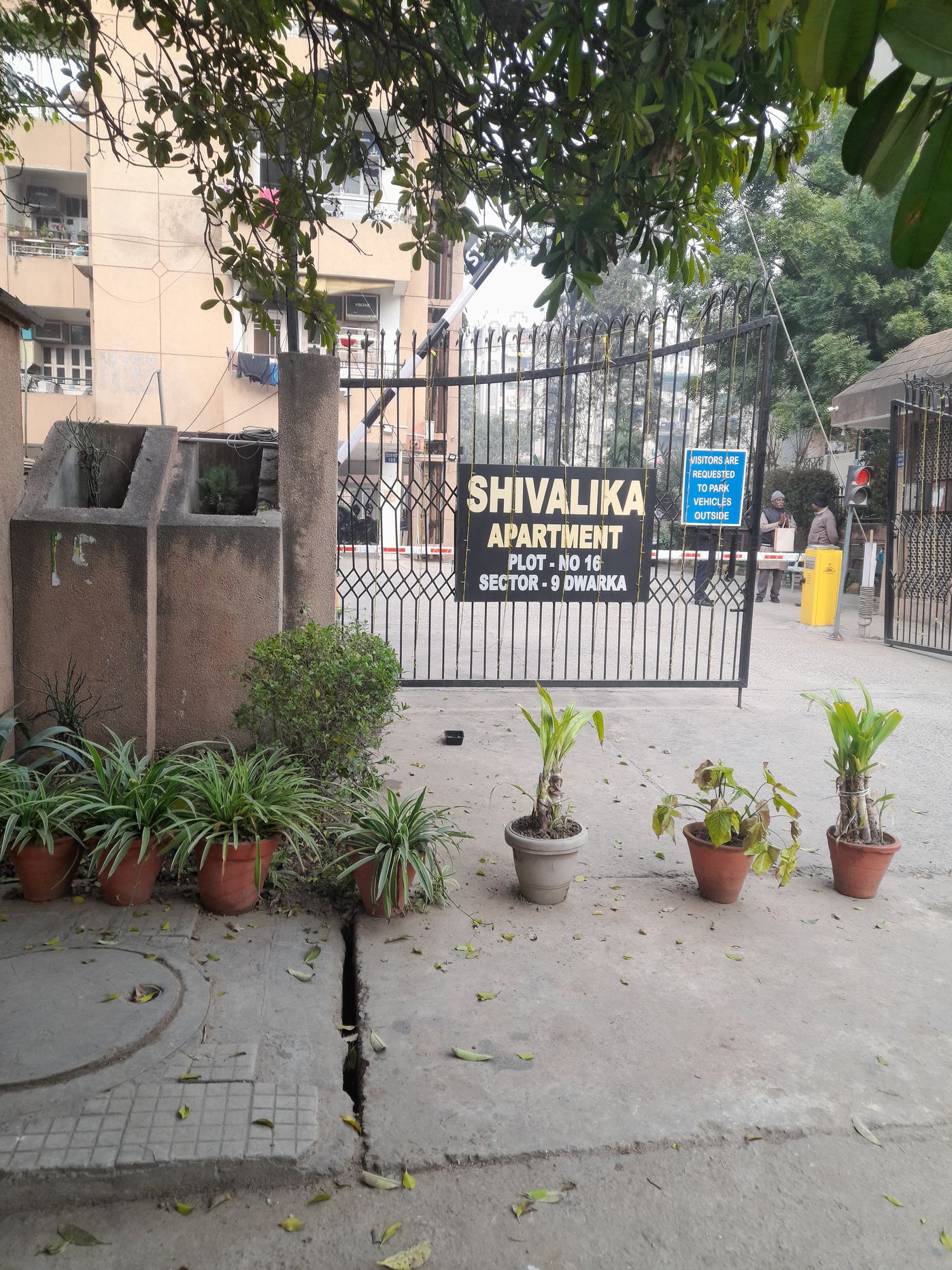 Lift Branding at Shivalika Apartments, Sector 9, New Delhi photo 1