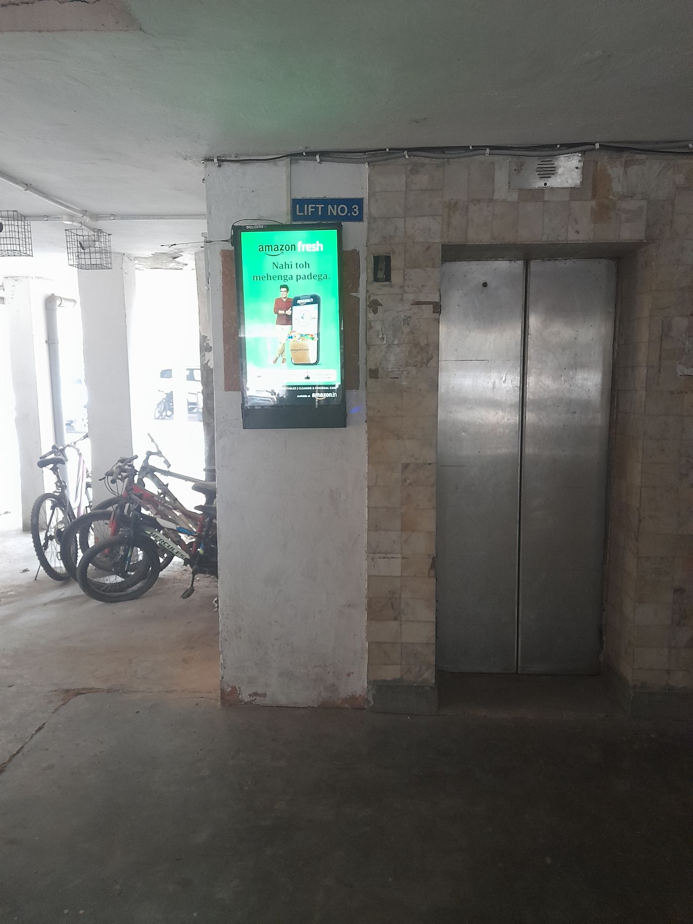 Lift Branding at Shivalika Apartments, Sector 9, New Delhi photo 3