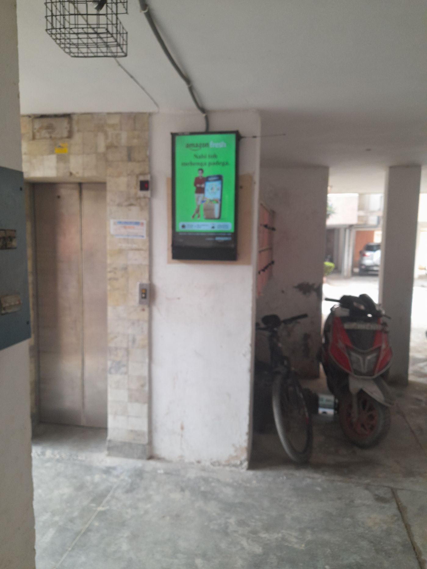 Lift Branding at Shivalika Apartments, Sector 9, New Delhi photo 4