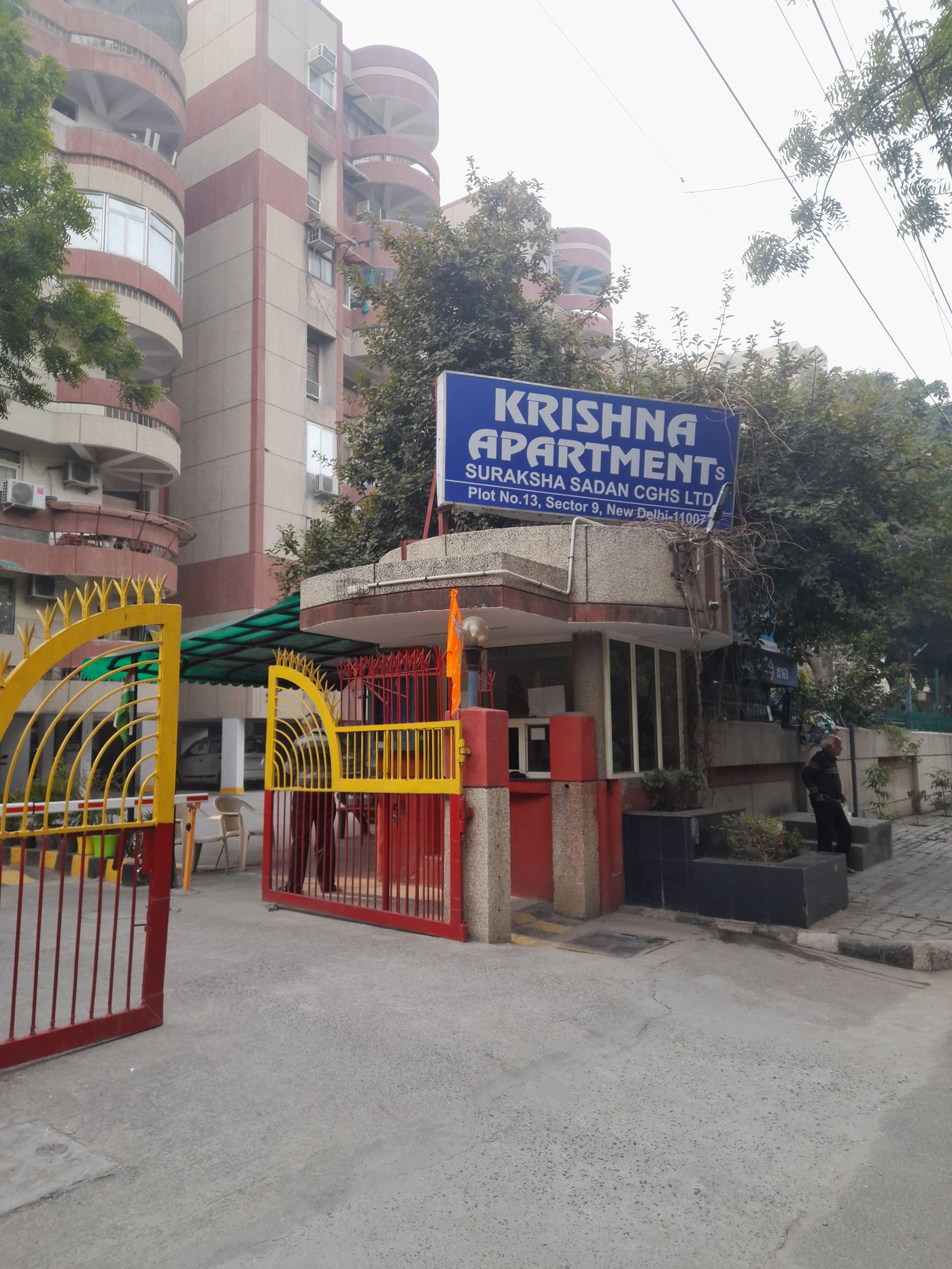 Lift Branding at Suraksha Sadan Apartments, Sector 9, New Delhi photo 1
