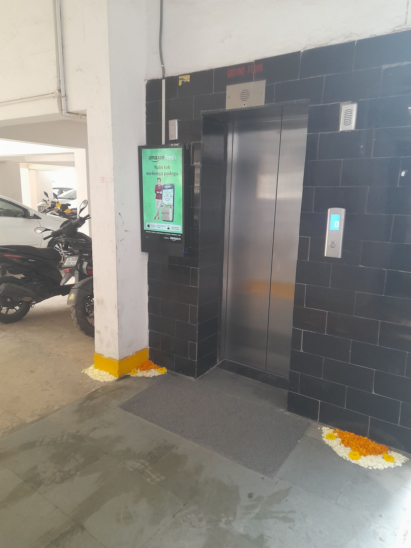 Lift Branding at Suraksha Sadan Apartments, Sector 9, New Delhi photo 2