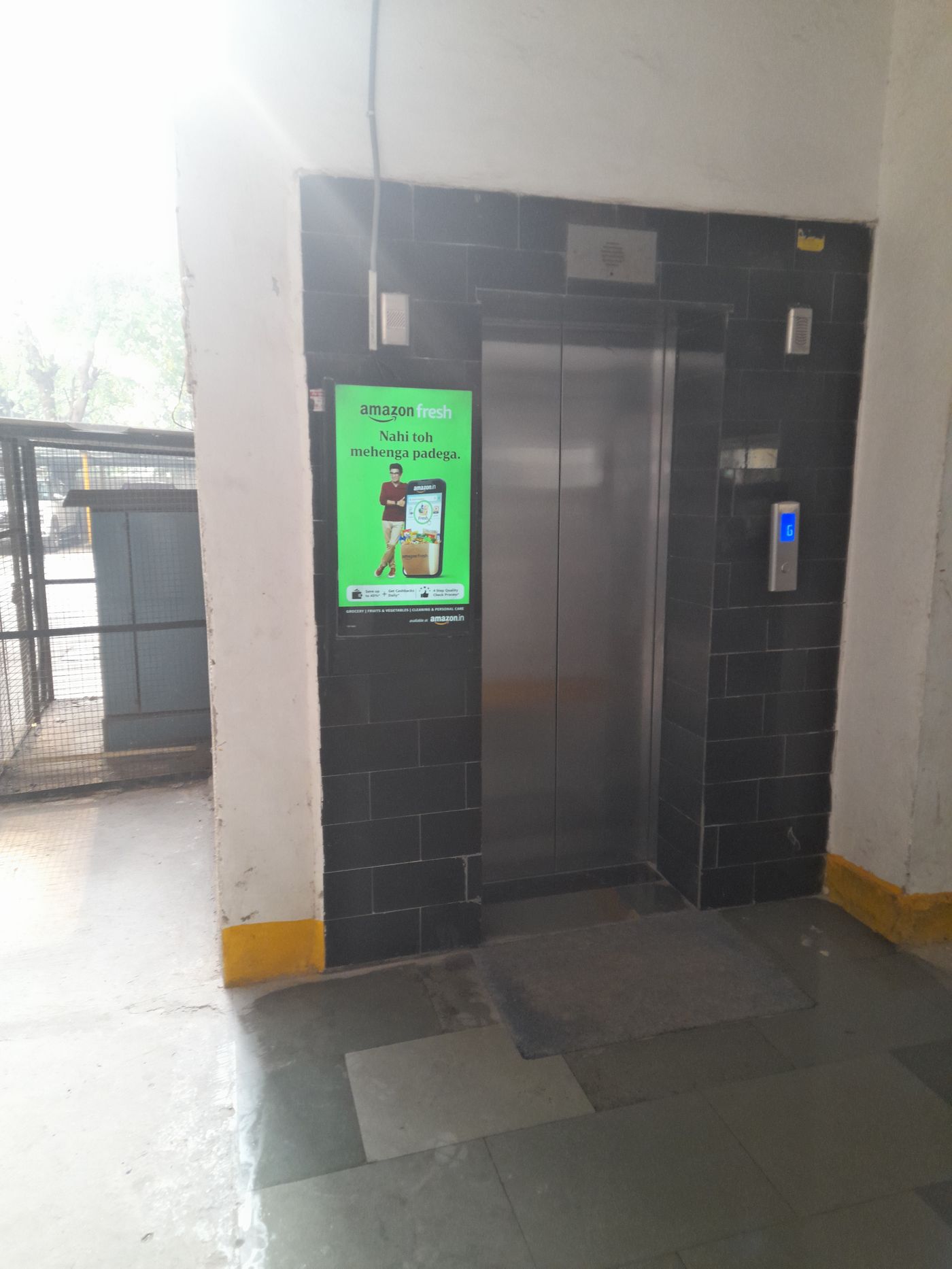 Lift Branding at Suraksha Sadan Apartments, Sector 9, New Delhi photo 4