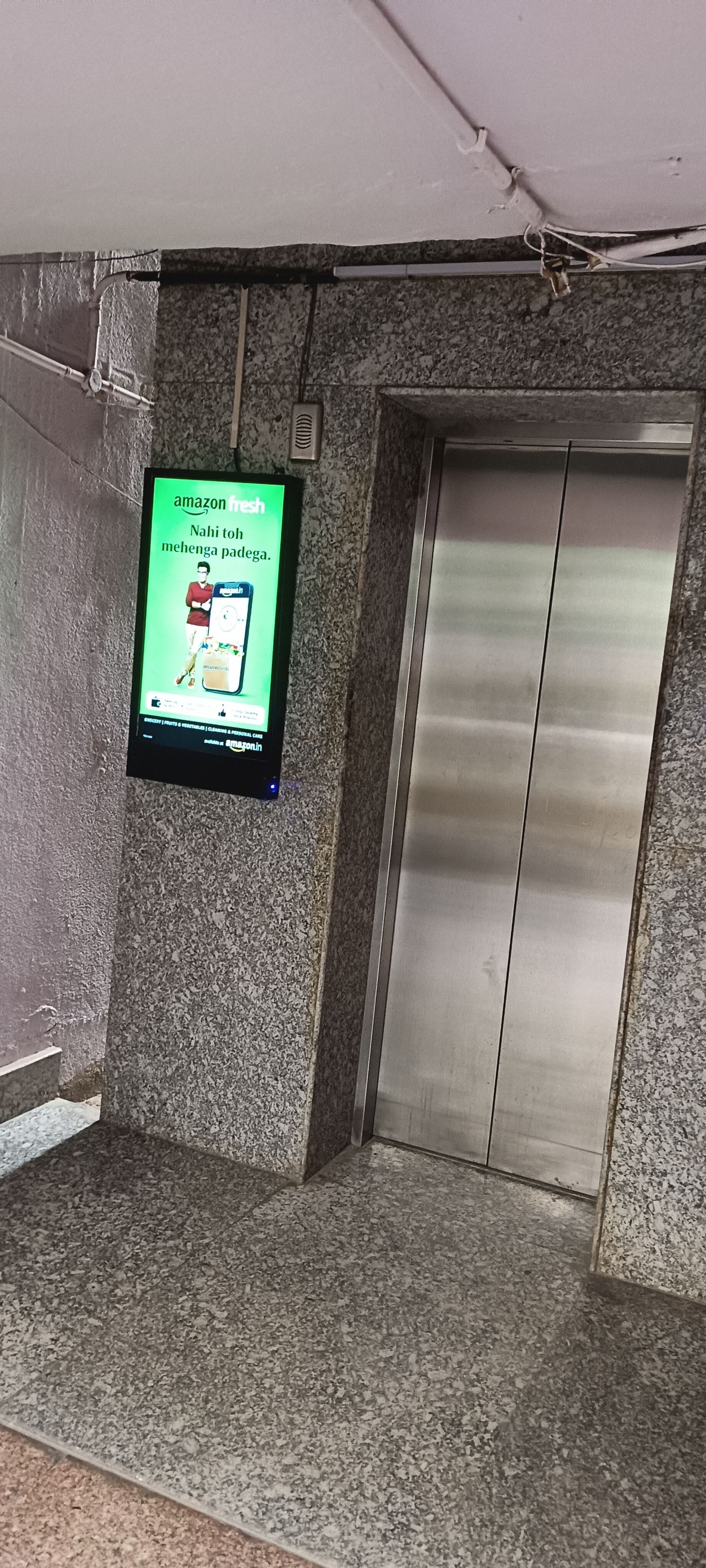 Lift Branding at Agrasen Awas, I.p Extension, New Delhi photo 1