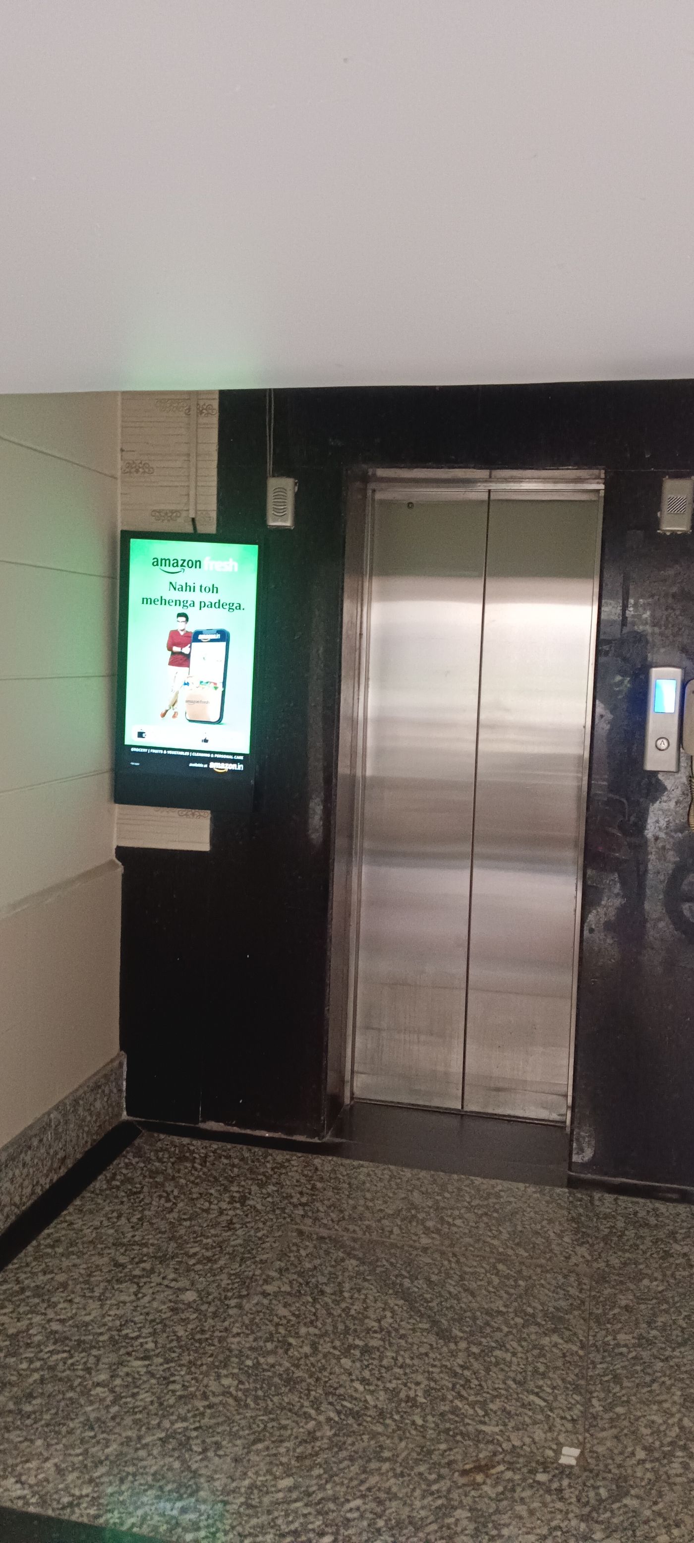 Lift Branding at Agrasen Awas, I.p Extension, New Delhi photo 3