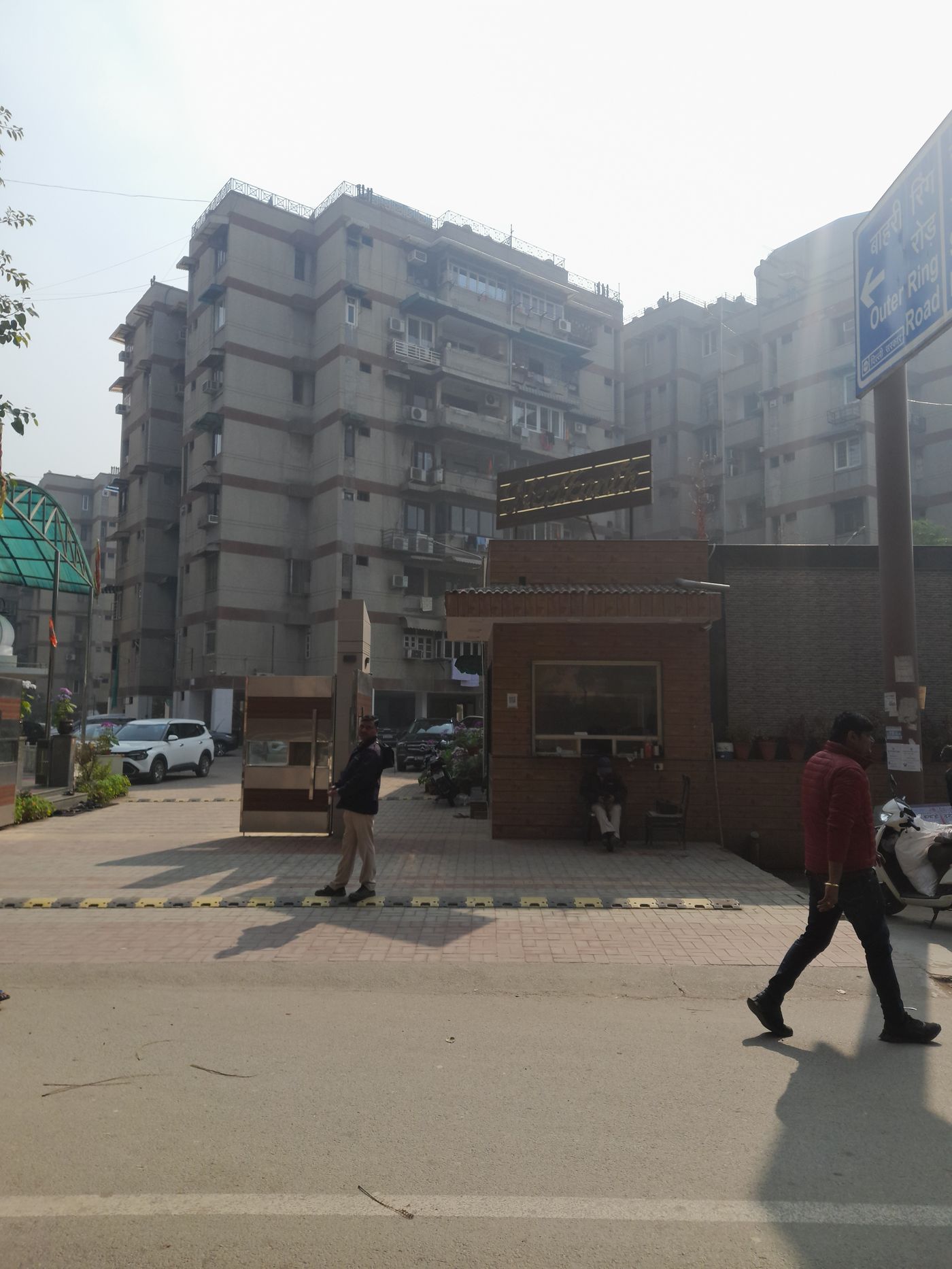 Lift Branding at Neelkanth Apartment, Rohini, New Delhi photo 1