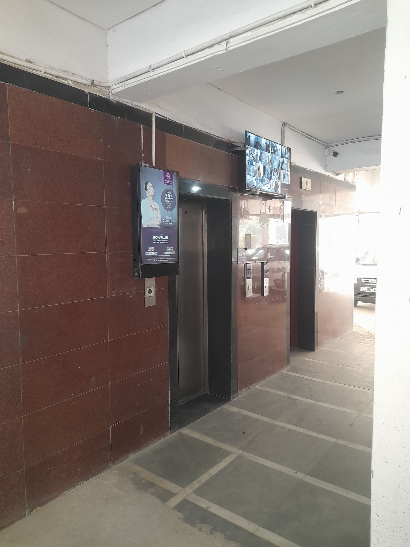 Lift Branding at Neelkanth Apartment, Rohini, New Delhi photo 2