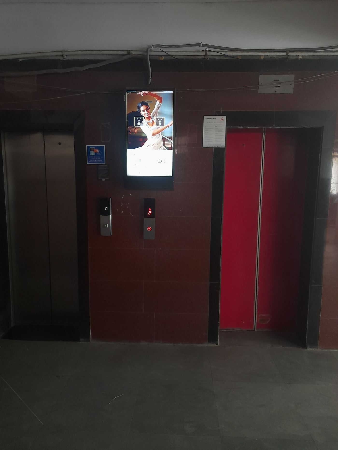 Lift Branding at Neelkanth Apartment, Rohini, New Delhi photo 3