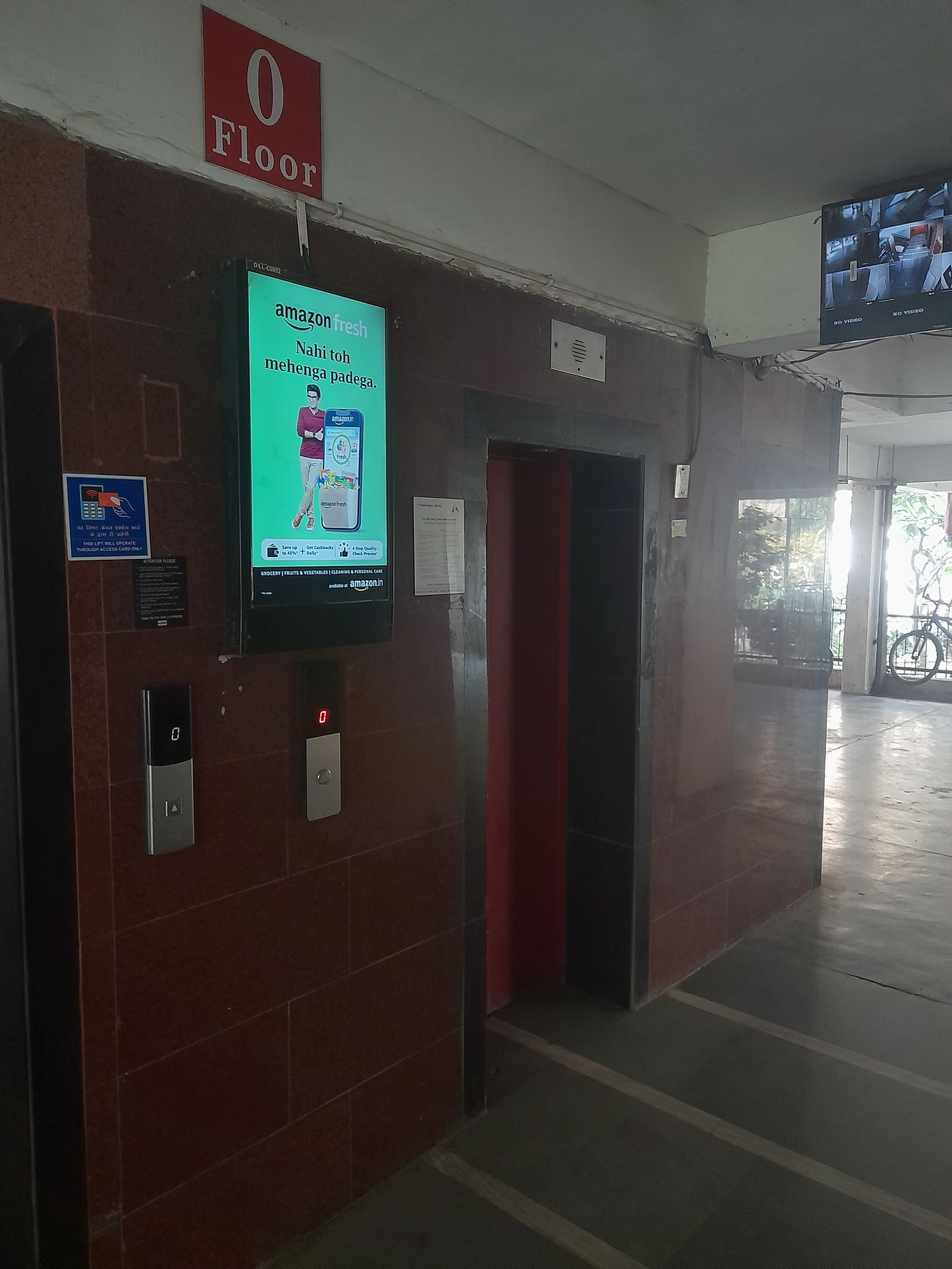 Lift Branding at Neelkanth Apartment, Rohini, New Delhi photo 4