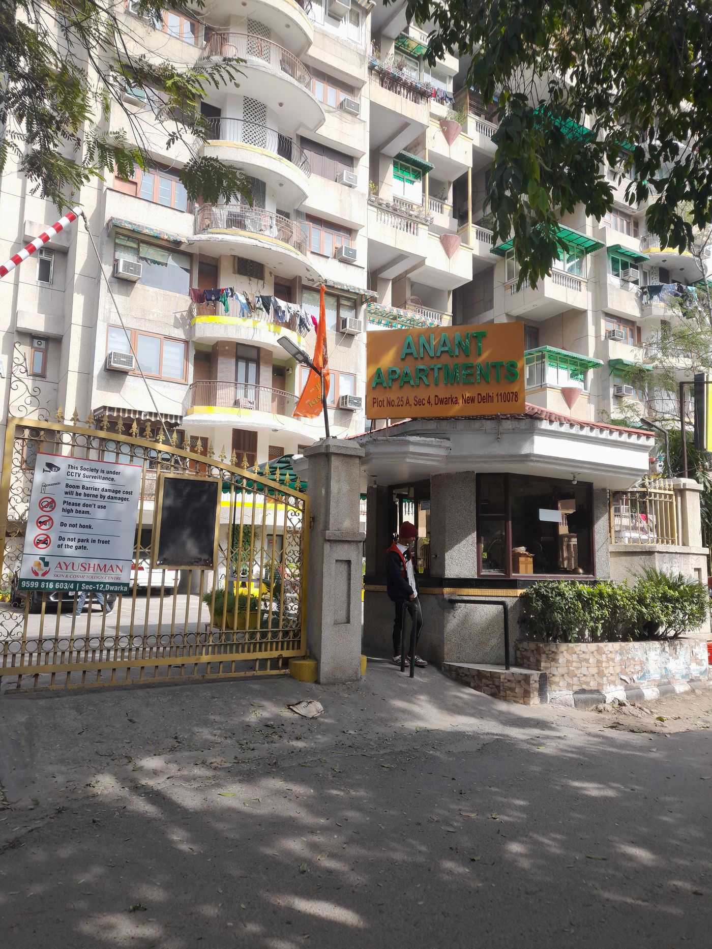 Lift Branding at Anant Apartment, Sector 4, New Delhi photo 1