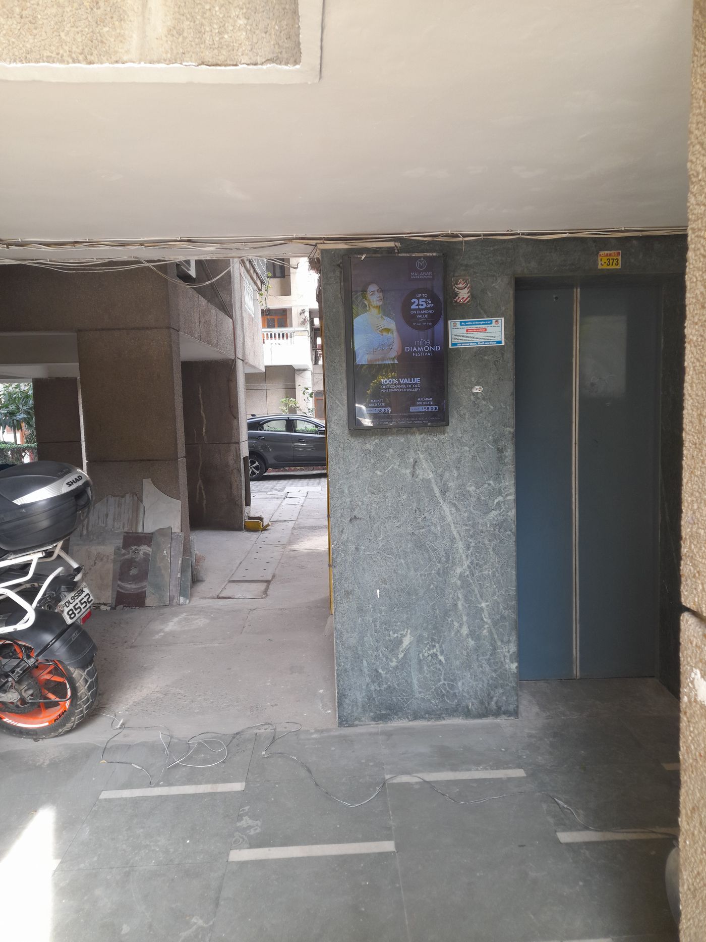 Lift Branding at Anant Apartment, Sector 4, New Delhi photo 2