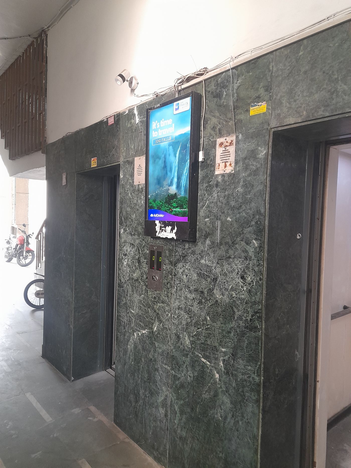 Lift Branding at Anant Apartment, Sector 4, New Delhi photo 3