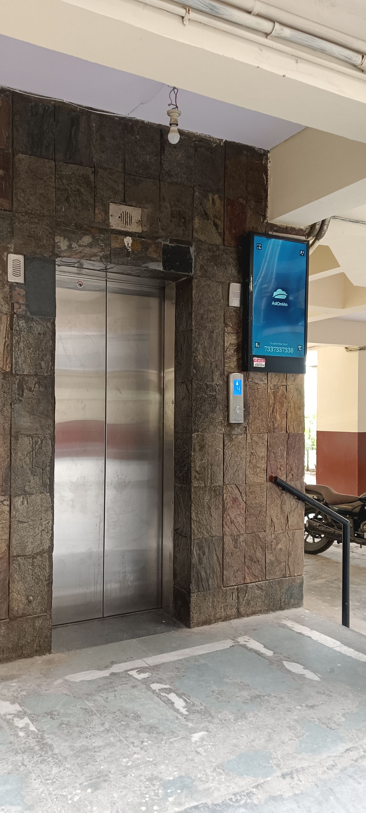 Lift Branding at Satyam Apartments, Vasundhra Enclave, New Delhi photo 3