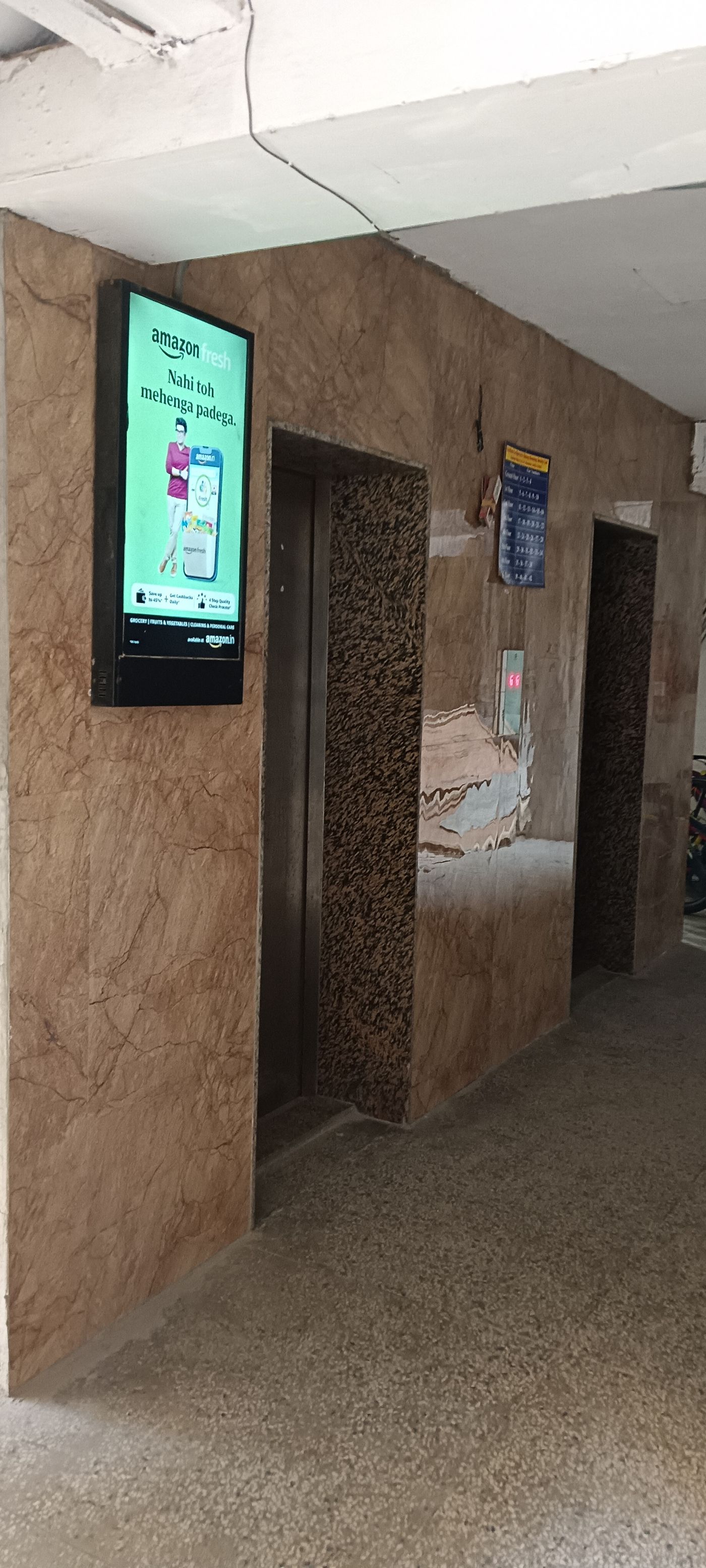 Lift Branding at Rajdhani Nikunj, I.p Extension, New Delhi photo 1