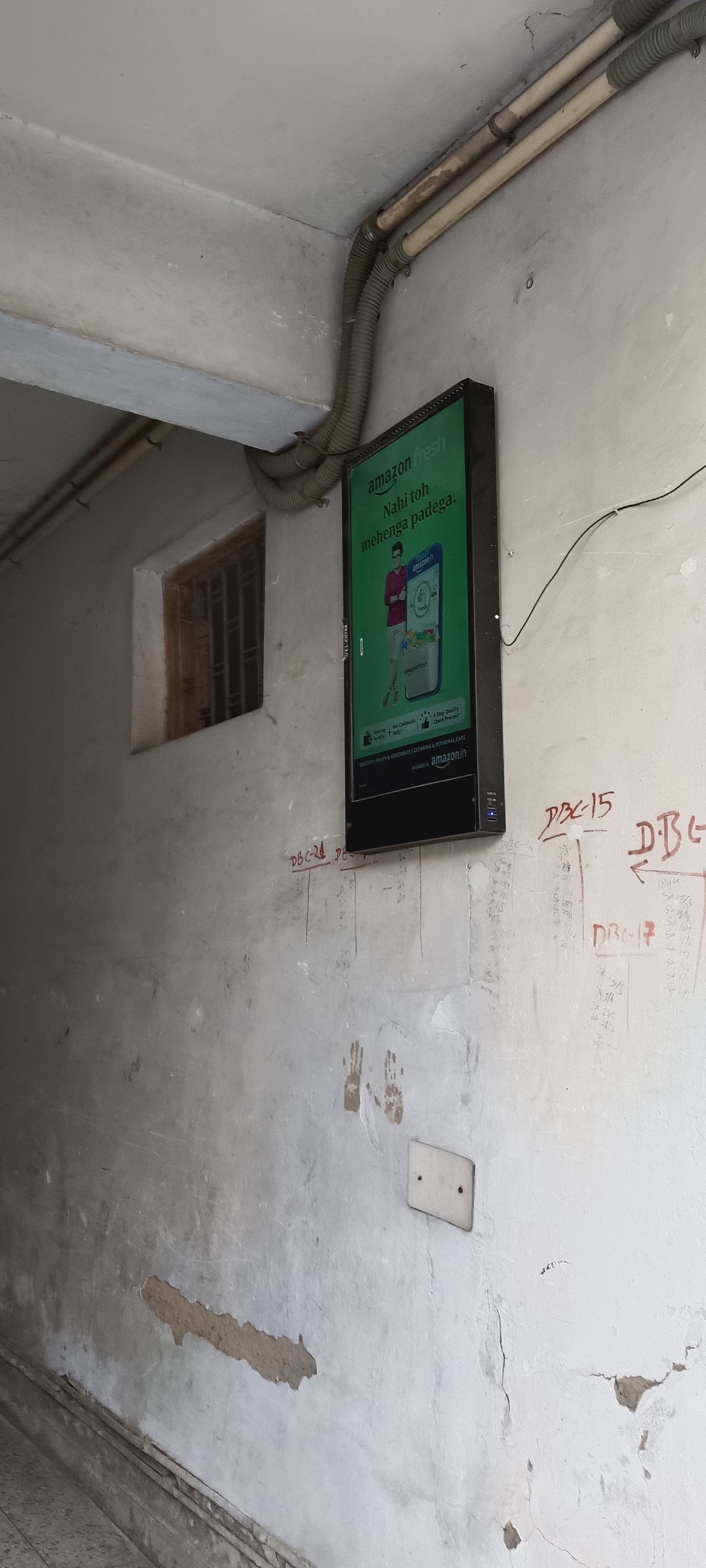 Lift Branding at Rajdhani Nikunj, I.p Extension, New Delhi photo 2