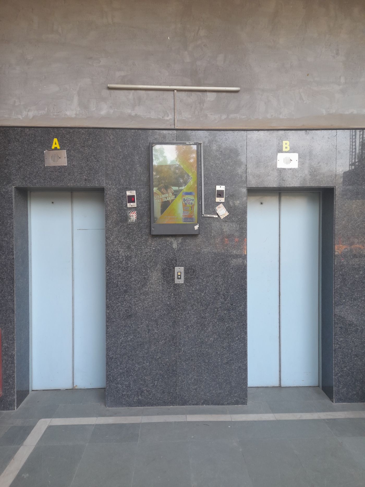 Lift Branding at Dakshinayan Apartment, Sector 4, New Delhi photo 2