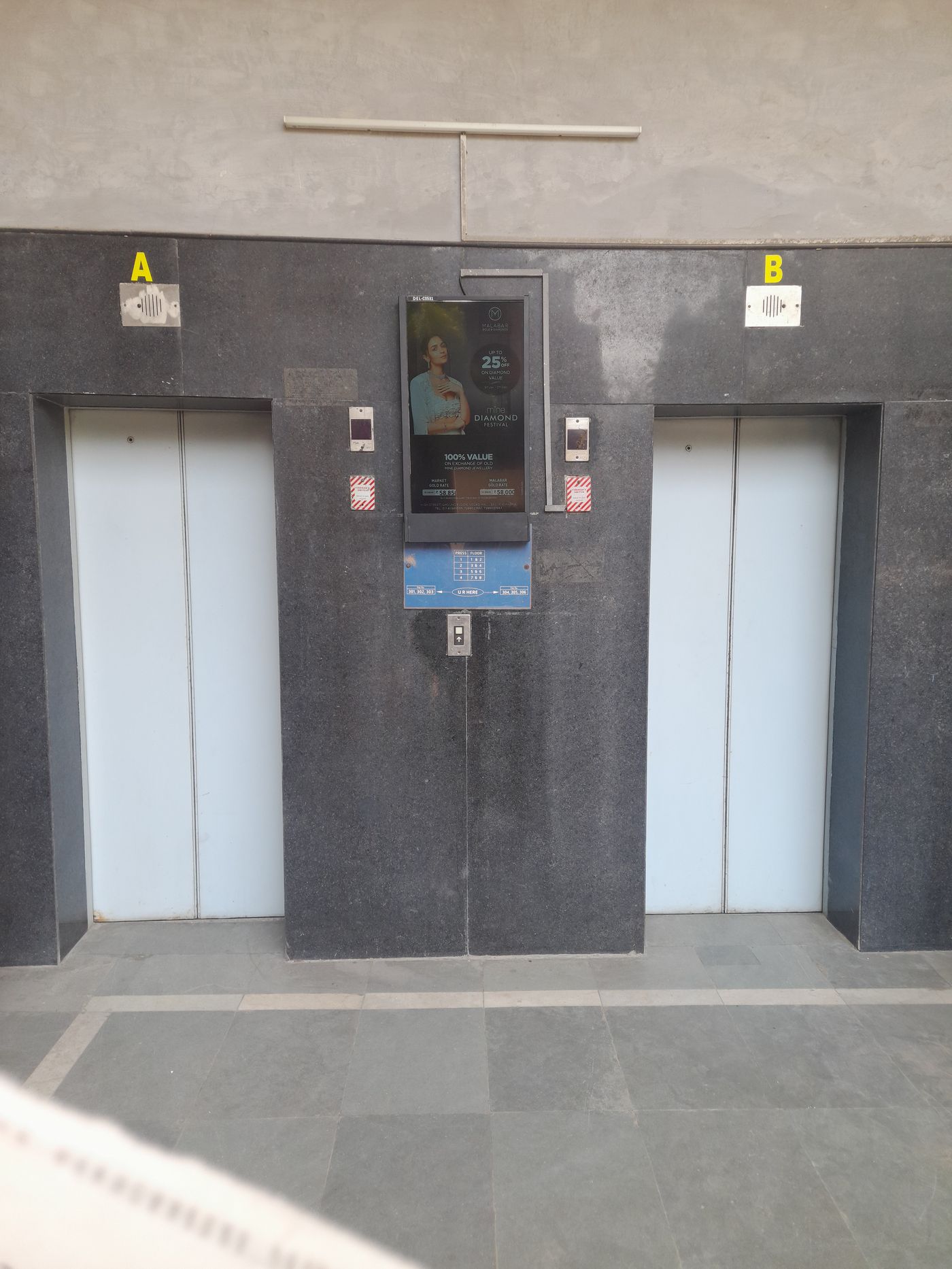 Lift Branding at Dakshinayan Apartment, Sector 4, New Delhi photo 3