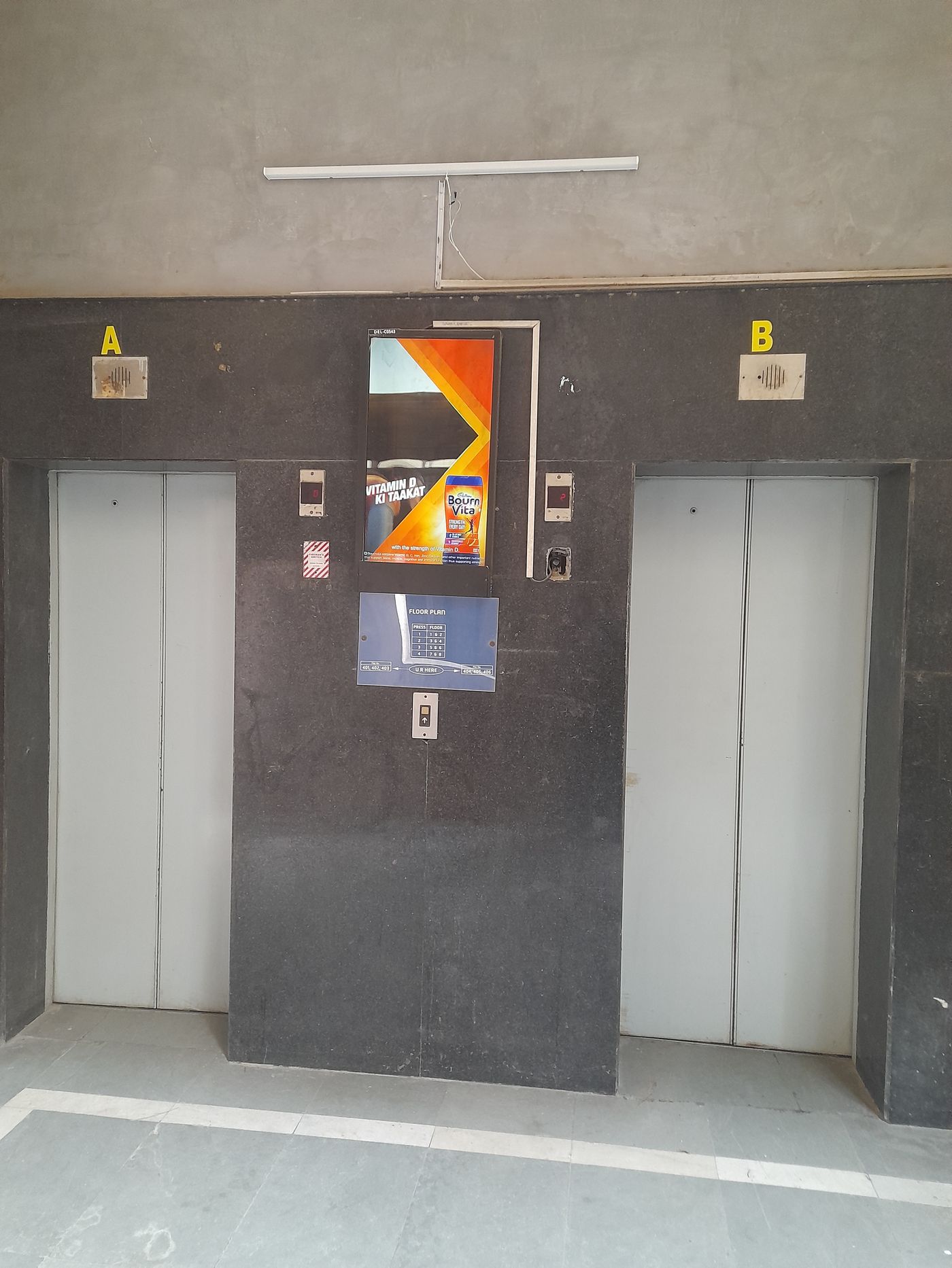 Lift Branding at Dakshinayan Apartment, Sector 4, New Delhi photo 4
