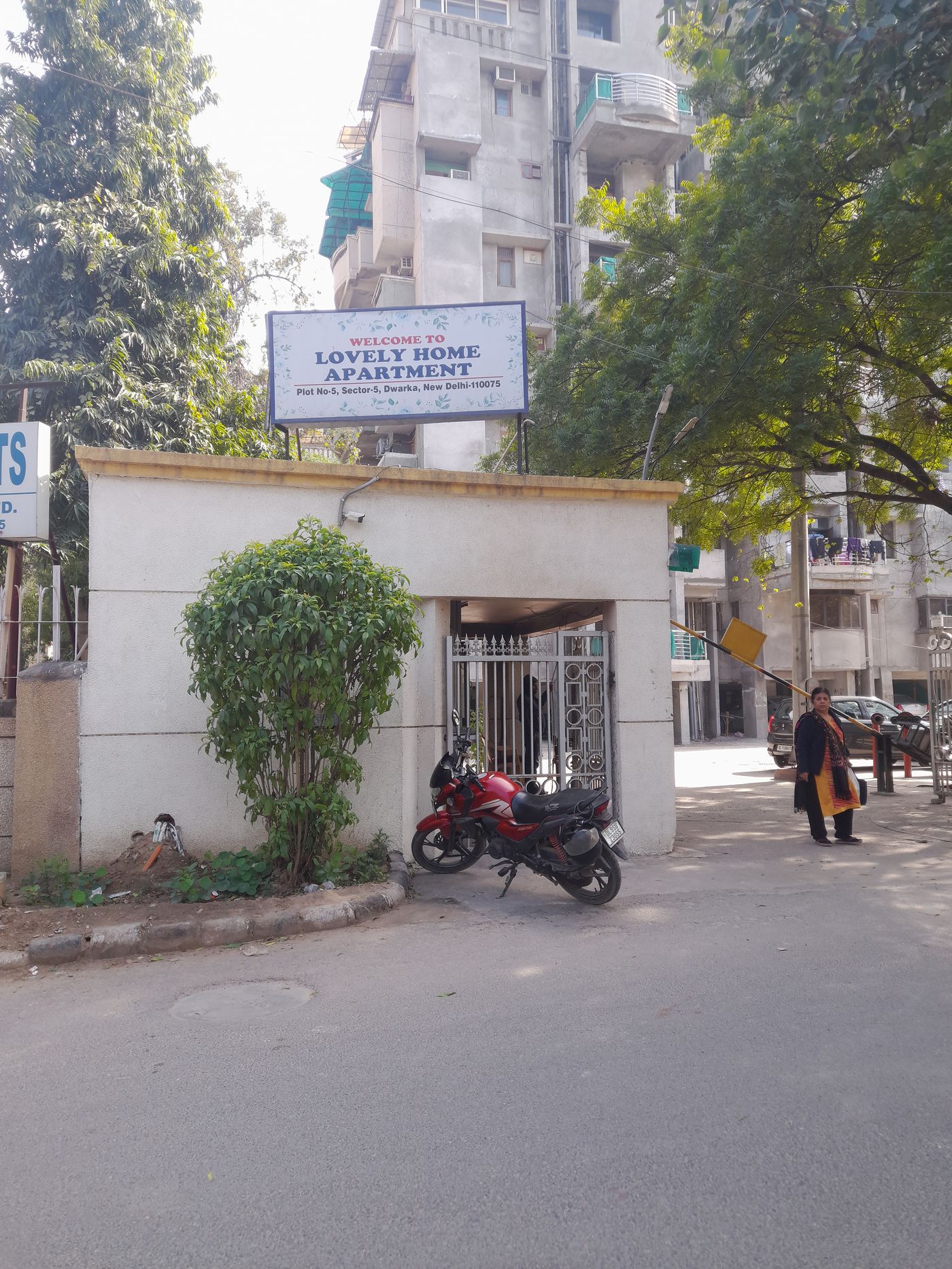 Lift Branding at Lovely Homes Apartments, Sector 5, New Delhi photo 1