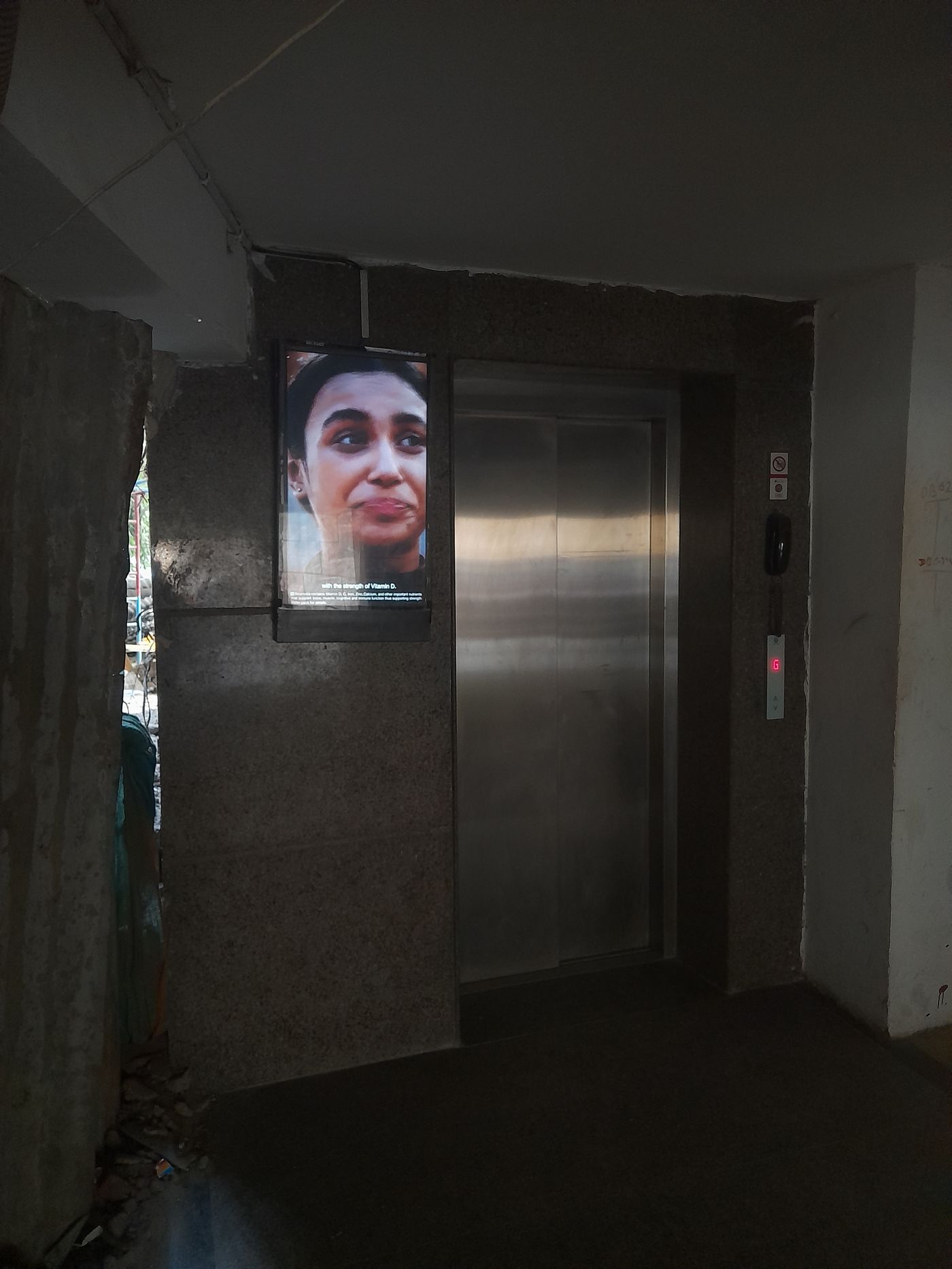 Lift Branding at Lovely Homes Apartments, Sector 5, New Delhi photo 4