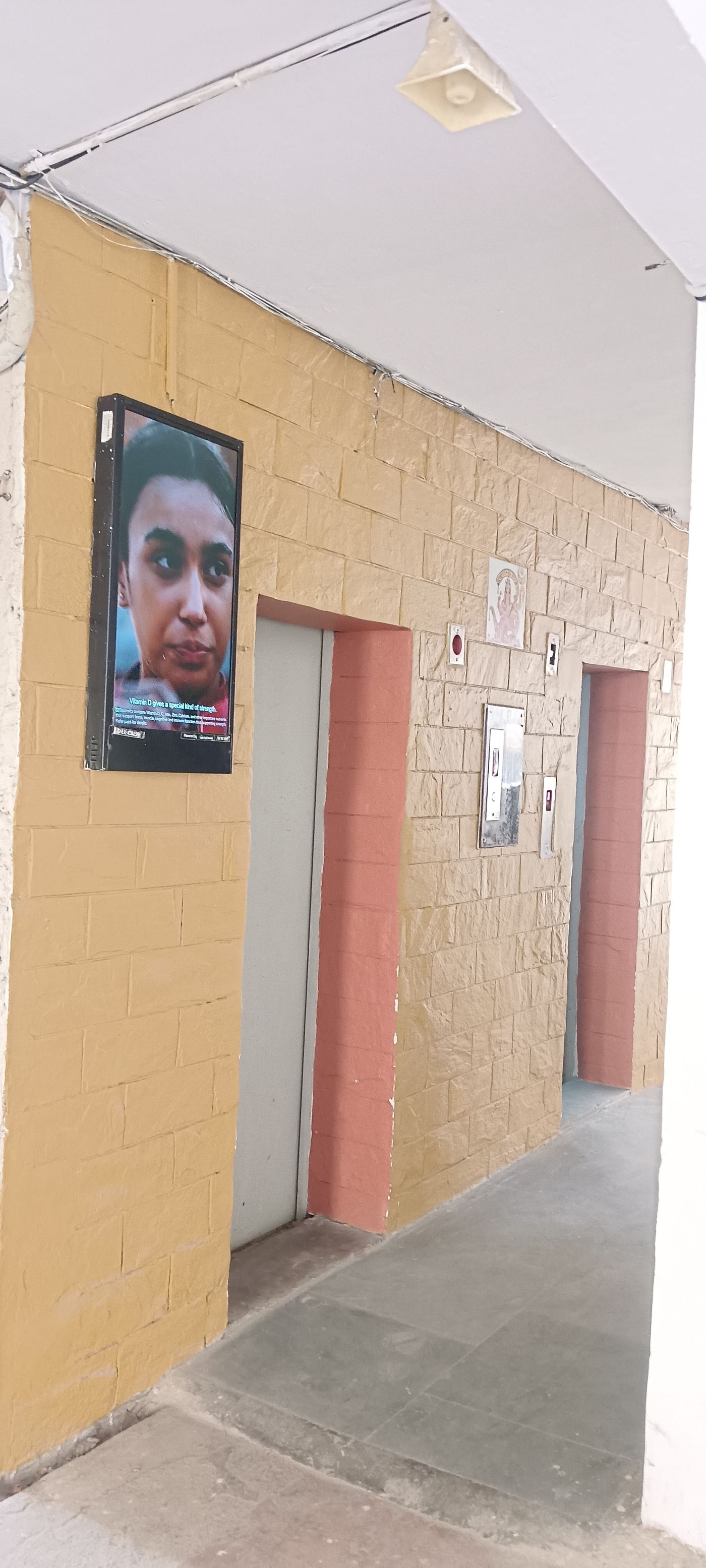 Lift Branding at Abhimanyu Apartment, Vasundhra Enclave, New Delhi photo 1