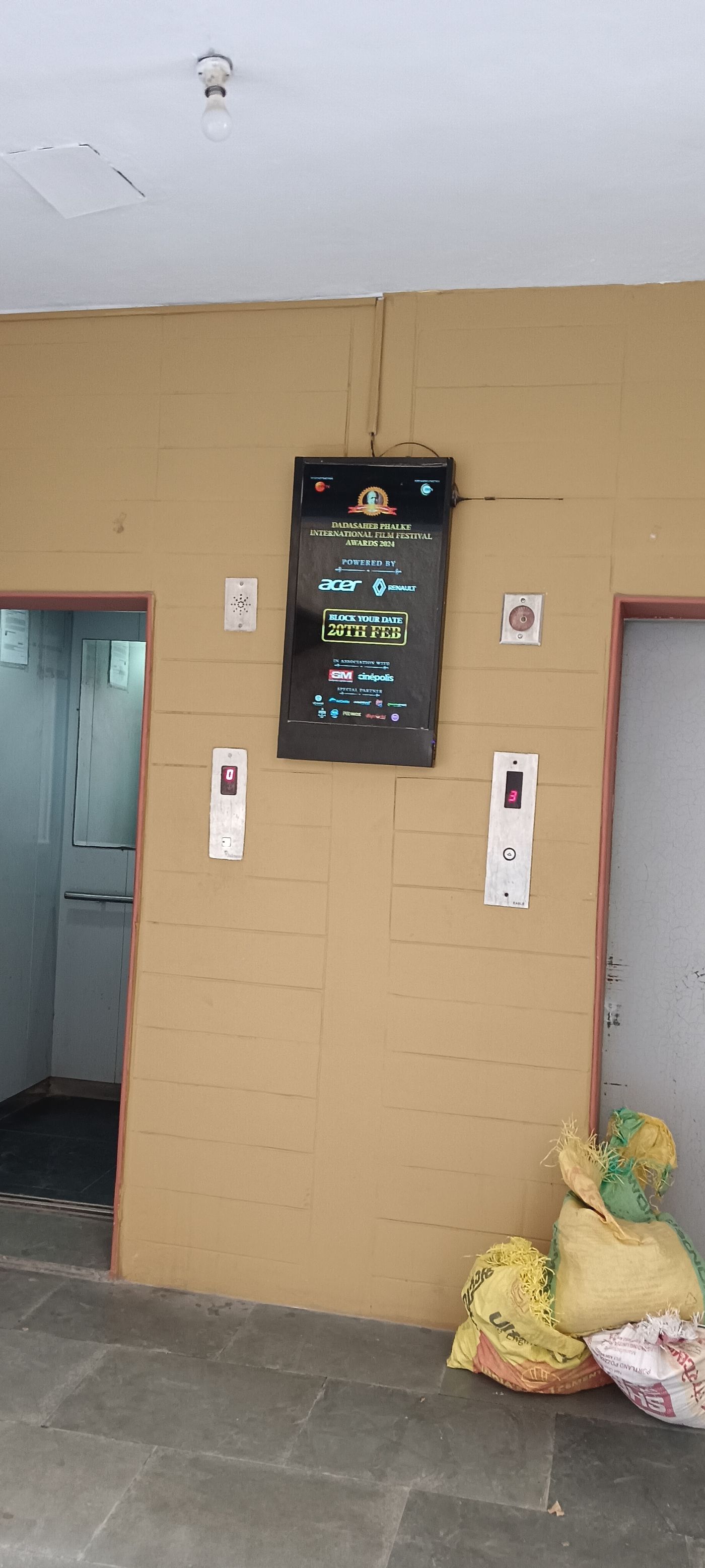 Lift Branding at Abhimanyu Apartment, Vasundhra Enclave, New Delhi photo 2