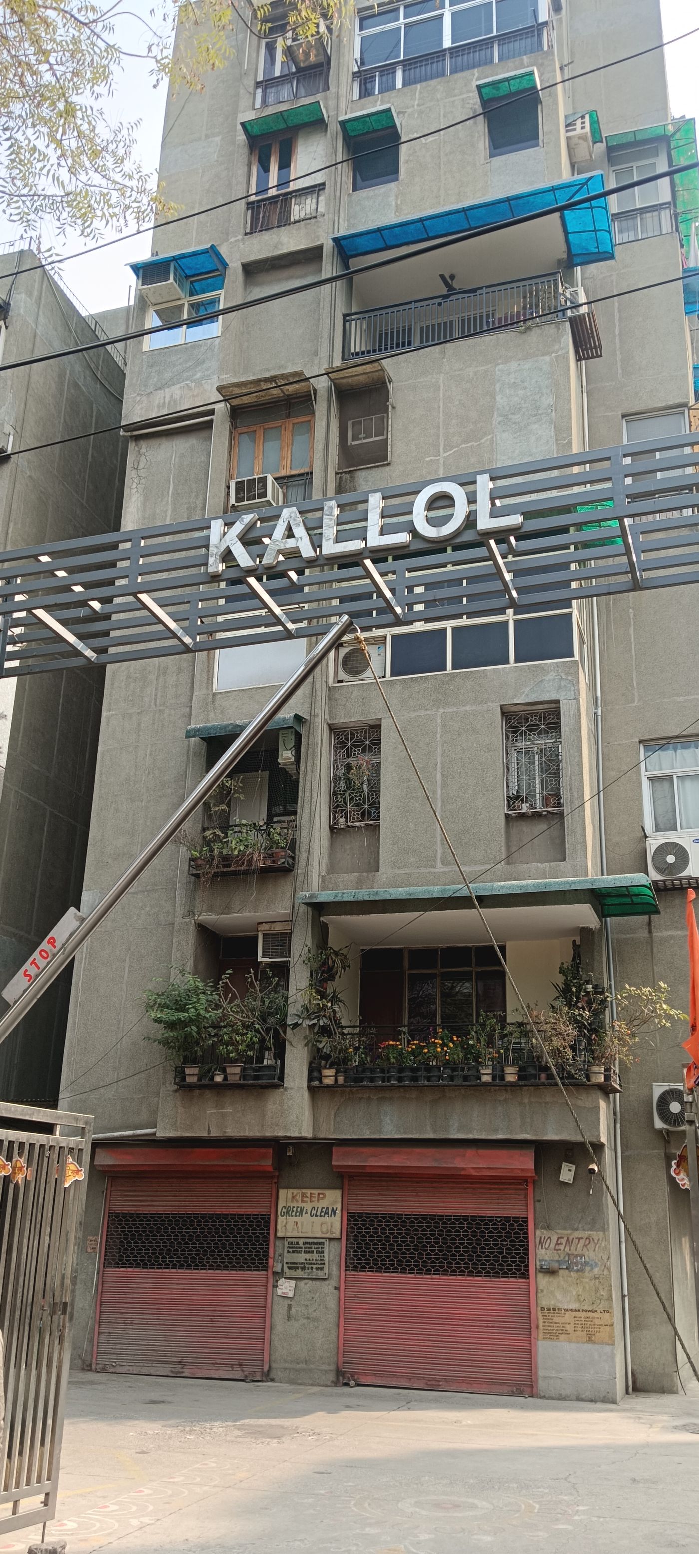 Lift Branding at Kallol Apartment, I.p Extension, New Delhi photo 2