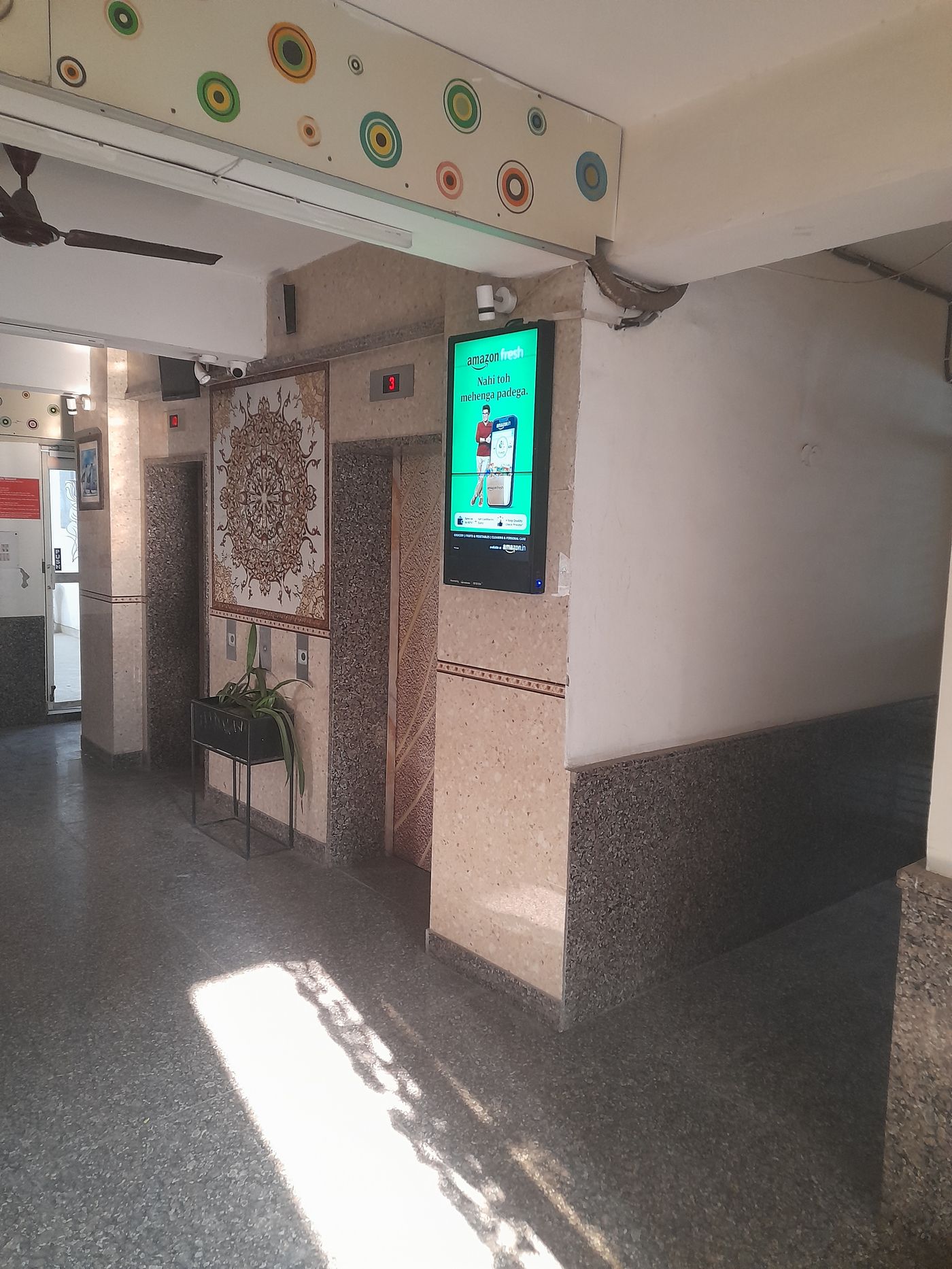 Lift Branding at Signature View, Mukherjee Nagar, New Delhi photo 2