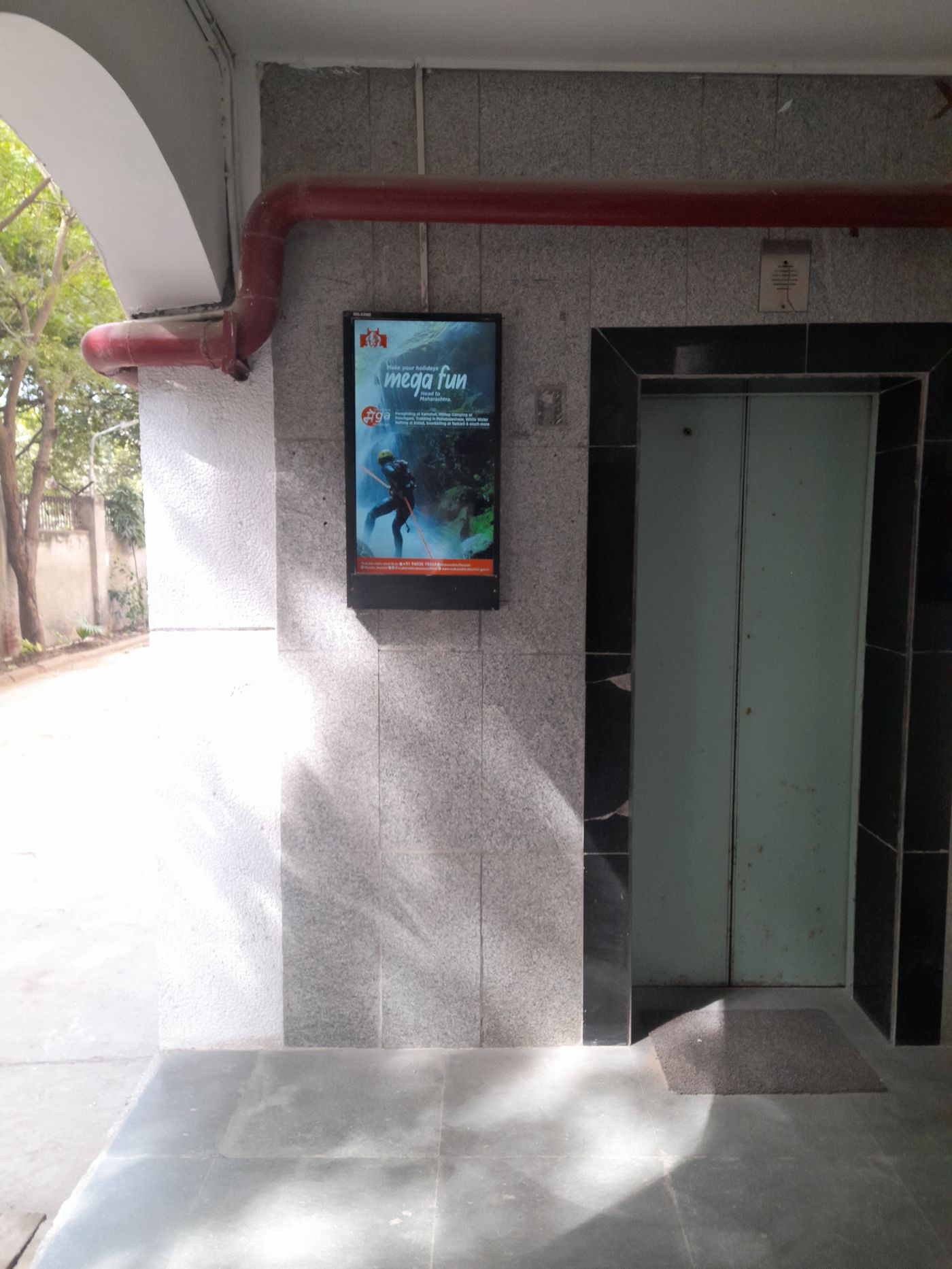 Lift Branding at Aishwaryam Apartments, Sector 4, New Delhi photo 1