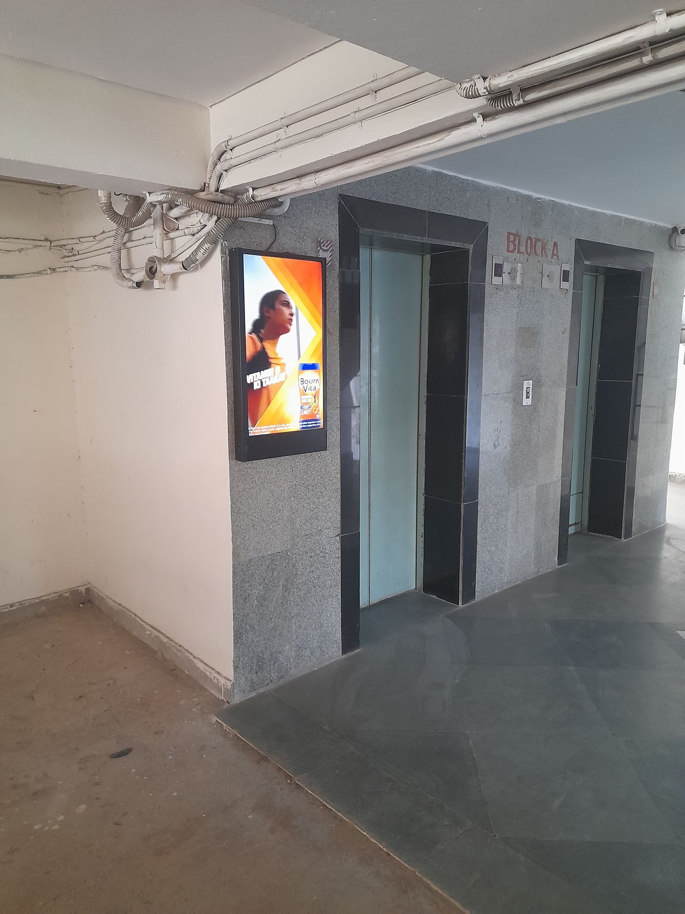 Lift Branding at Aishwaryam Apartments, Sector 4, New Delhi photo 2