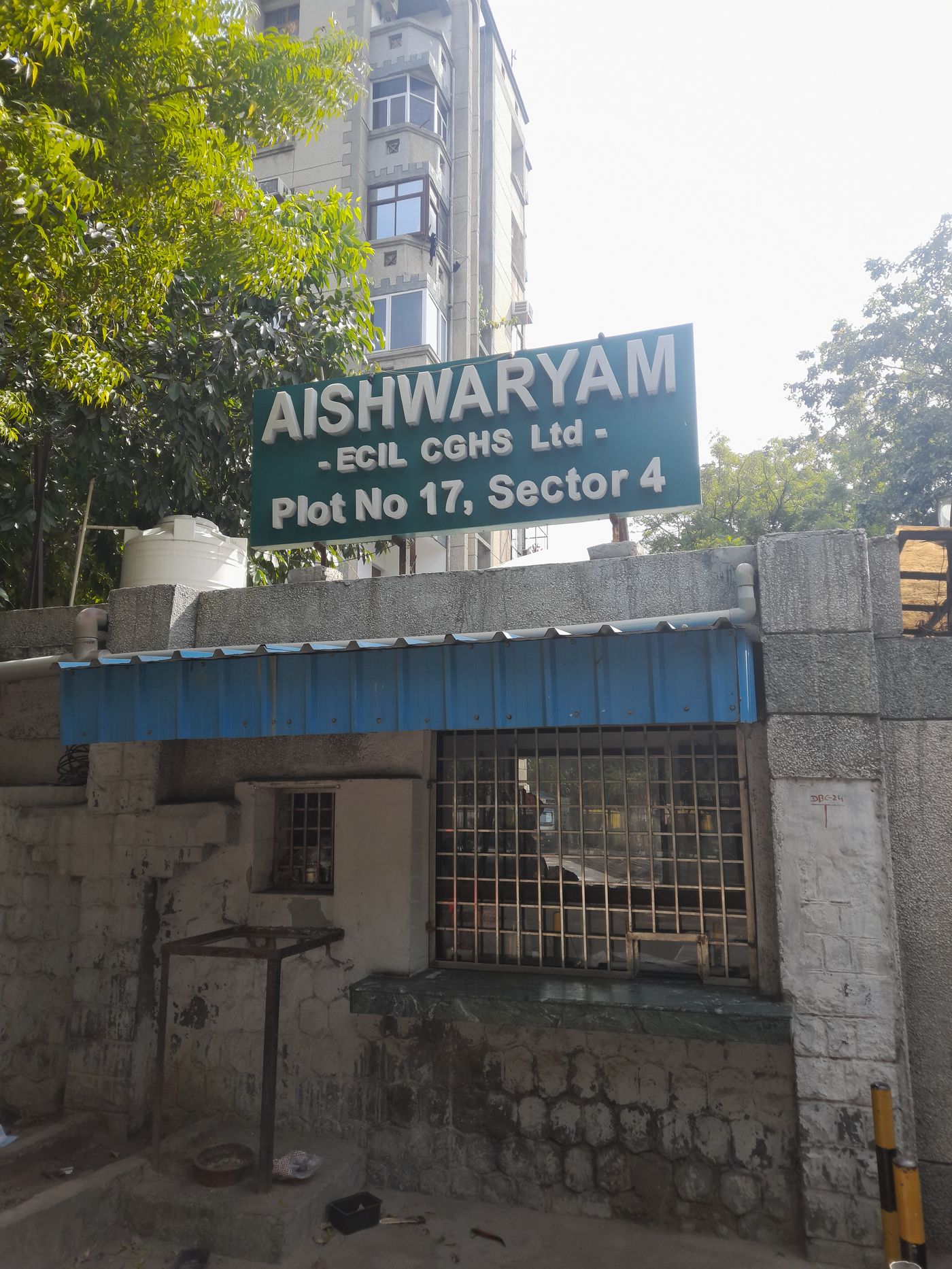 Lift Branding at Aishwaryam Apartments, Sector 4, New Delhi photo 3