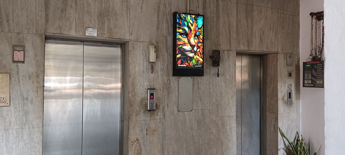 Lift Branding at Friends Apartment, I.p.extension, Patparganj, New Delhi photo 2