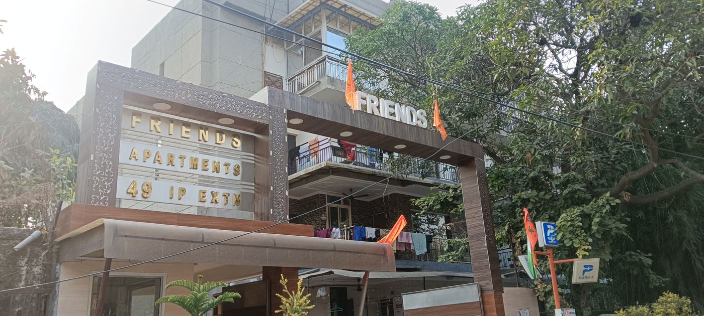 Lift Branding at Friends Apartment, I.p.extension, Patparganj, New Delhi photo 3