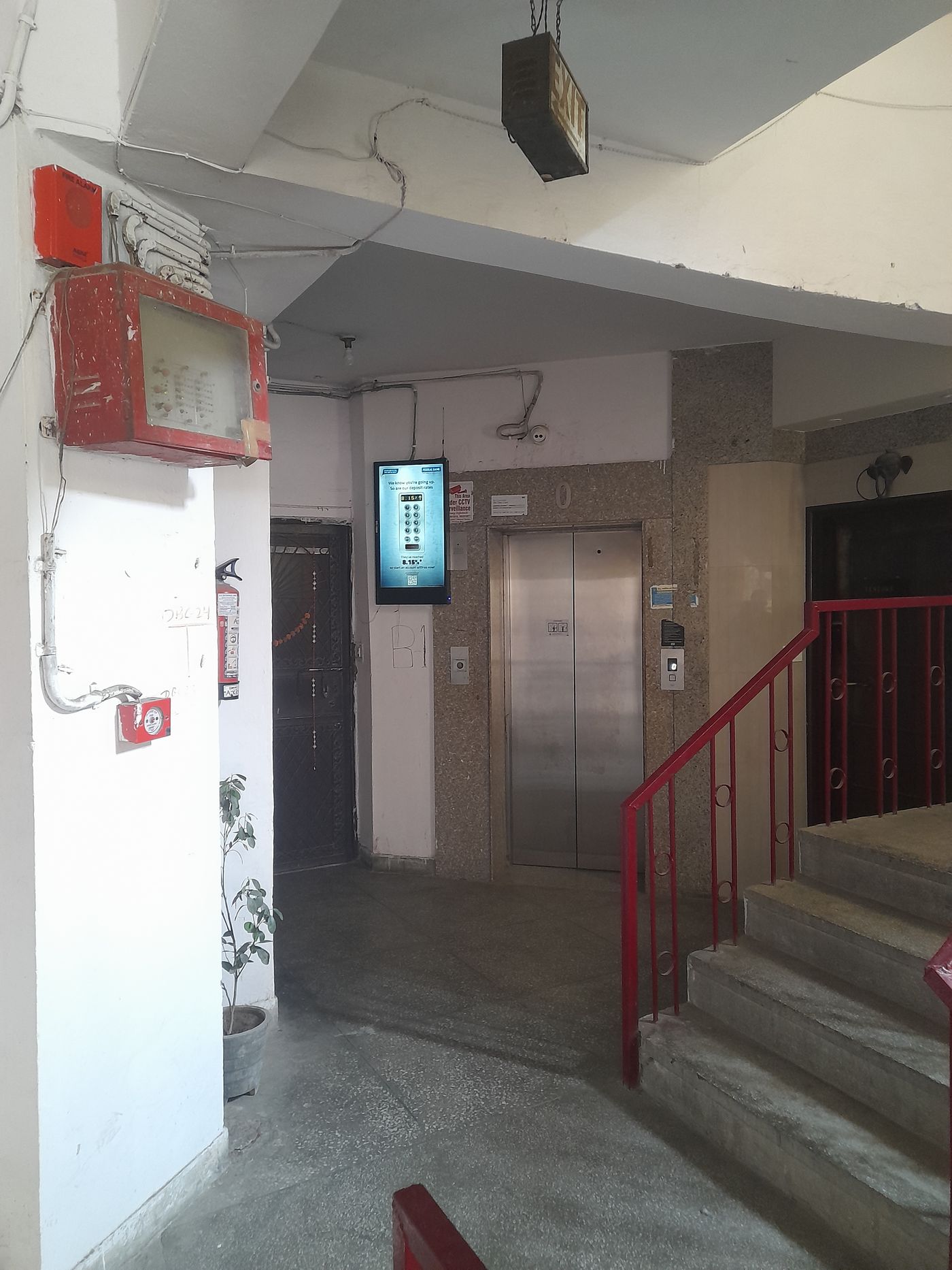 Lift Branding at Mansarover Apartment Ssc Employees, Sector 5, New Delhi photo 2