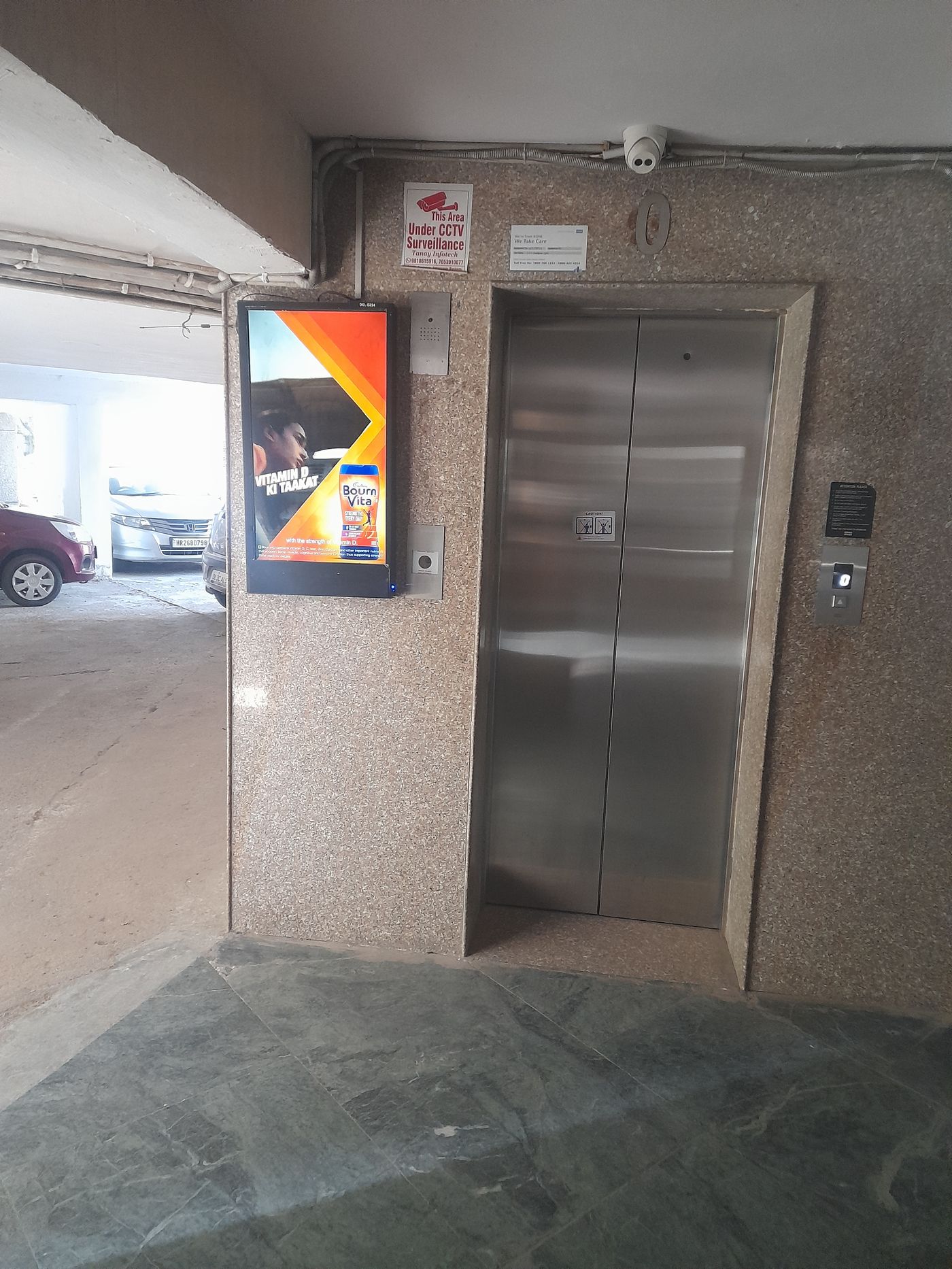 Lift Branding at Mansarover Apartment Ssc Employees, Sector 5, New Delhi photo 3