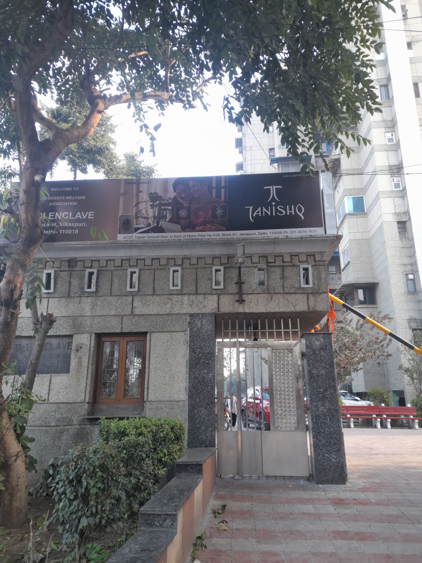 Lift Branding at Garg Sbi Enclave, Vikas Puri, New Delhi photo 1