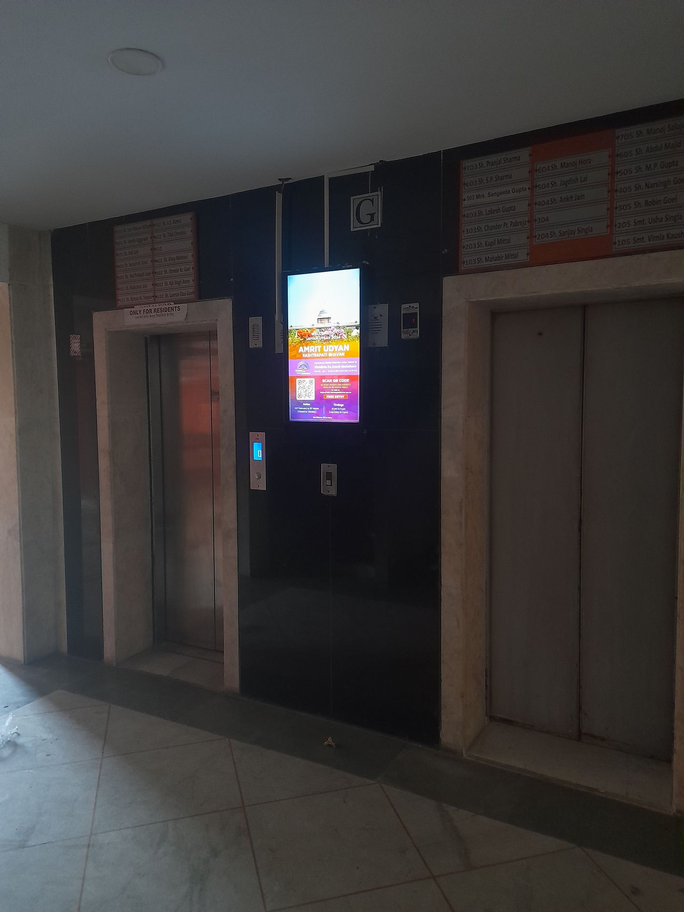 Lift Branding at Shri Sai Baba Apartment, Rohini, New Delhi photo 4