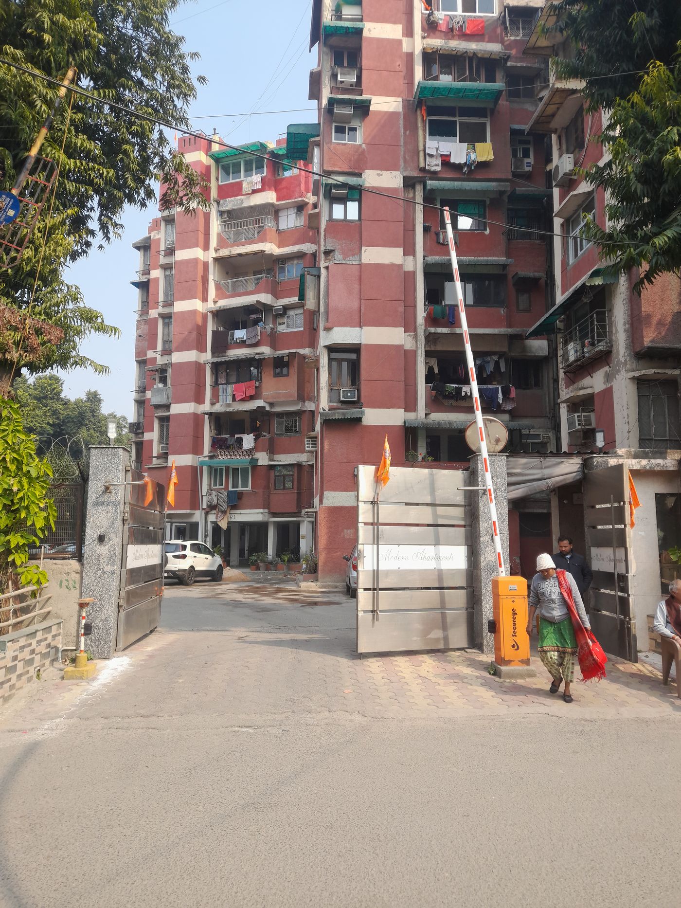 Lift Branding at Modern Apartments, Rohini, New Delhi photo 1