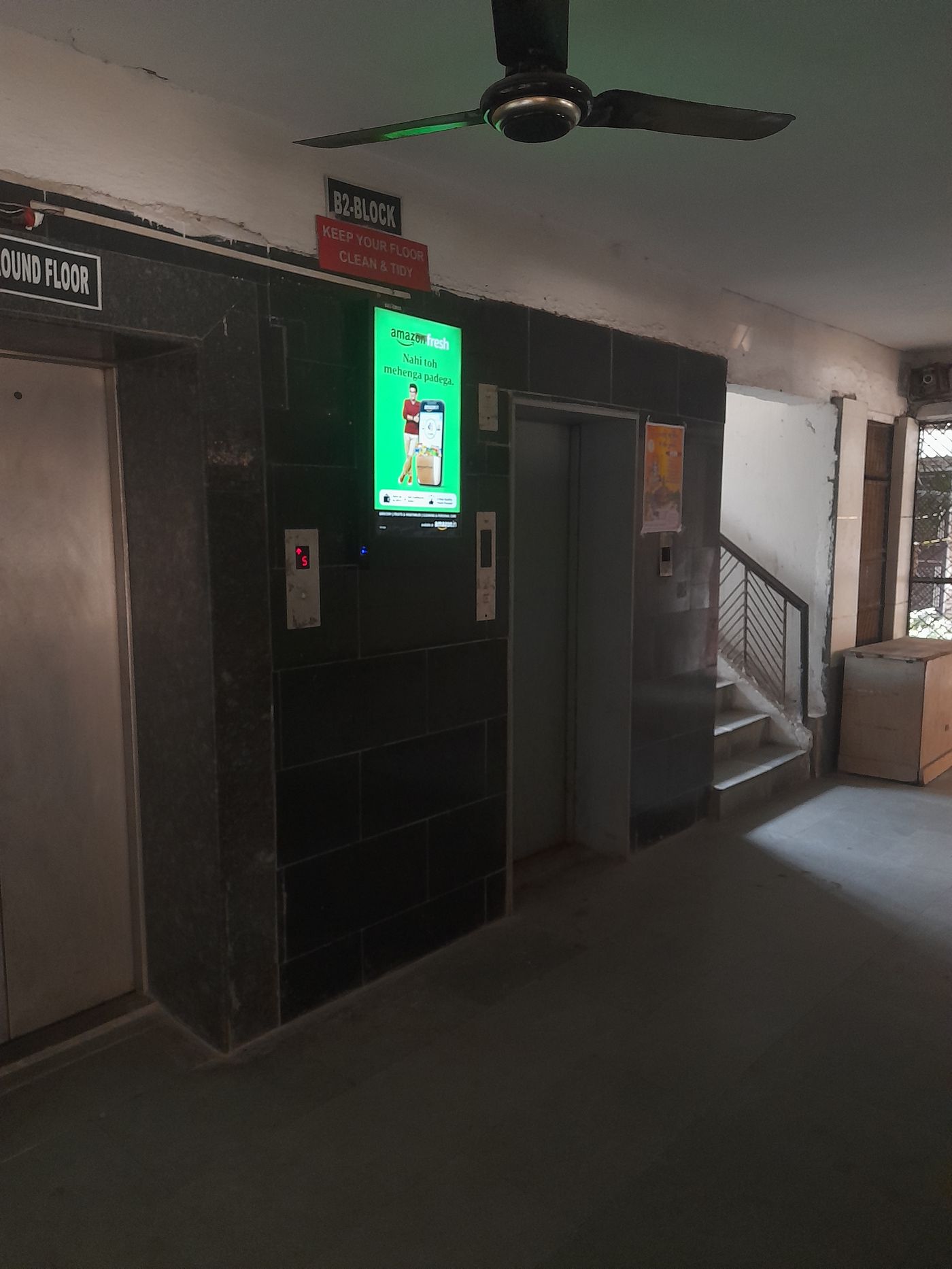Lift Branding at Modern Apartments, Rohini, New Delhi photo 3