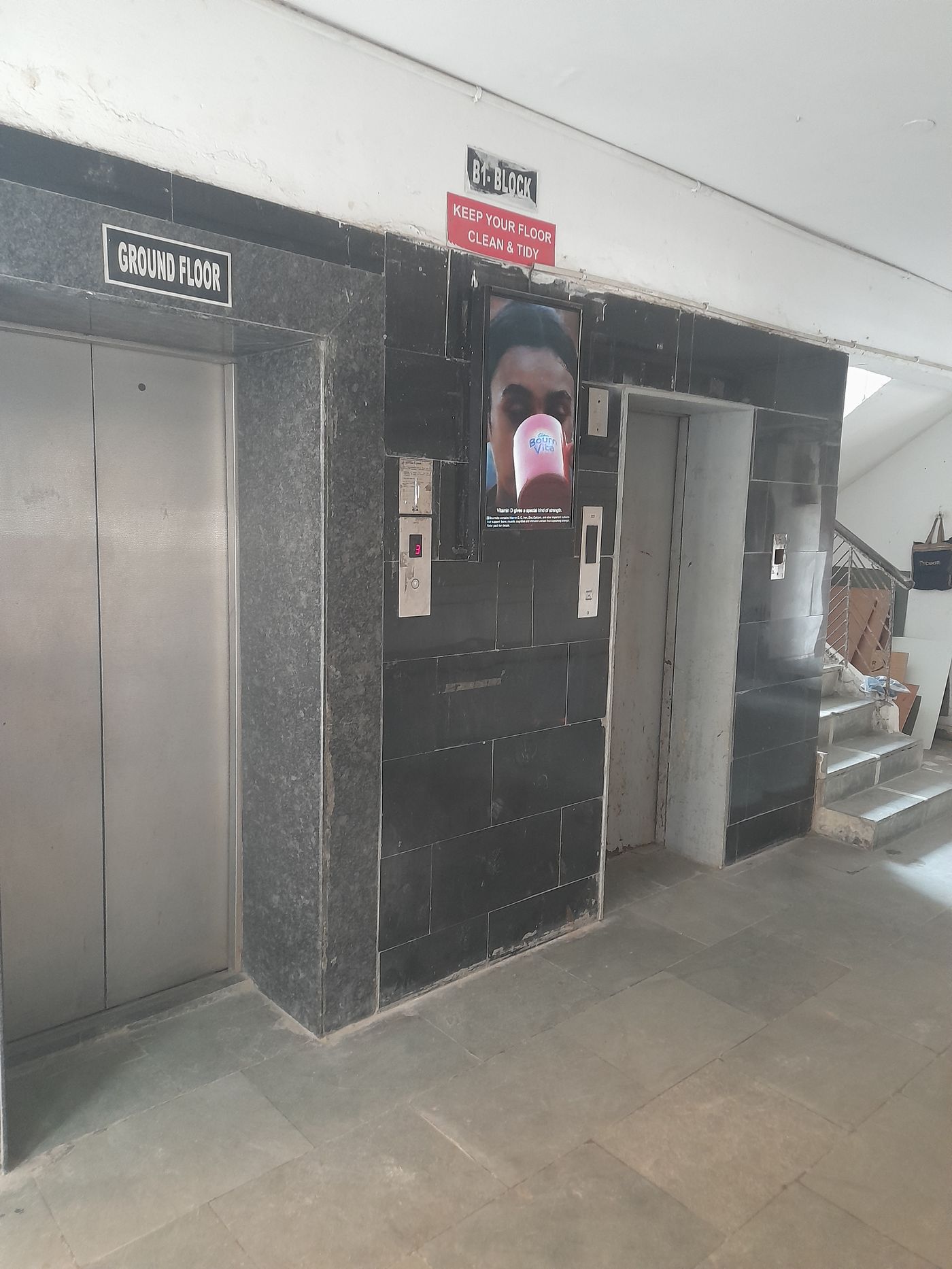 Lift Branding at Modern Apartments, Rohini, New Delhi photo 4