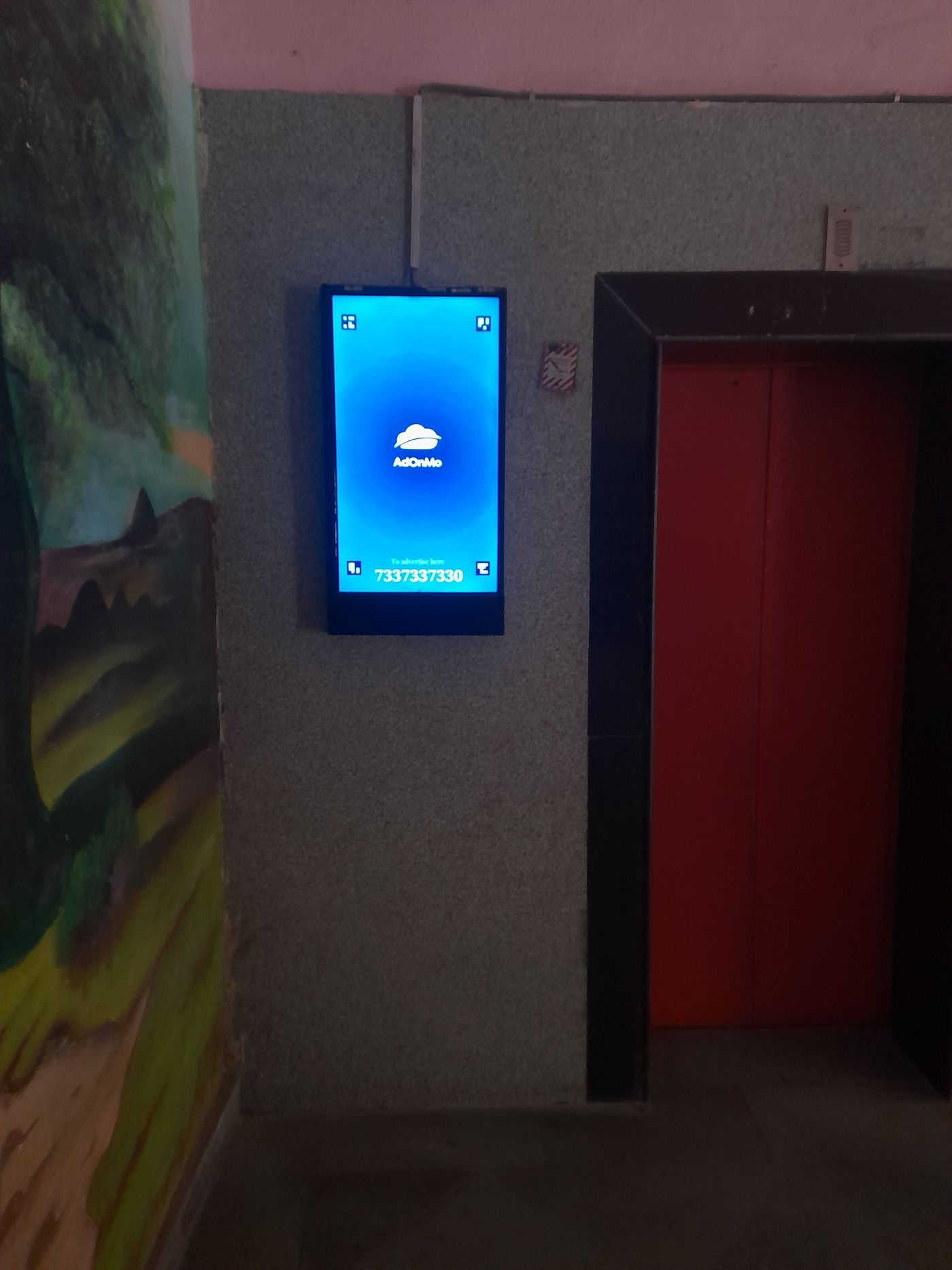 Lift Branding at Atulya Apartments, Sector 18a, New Delhi photo 3