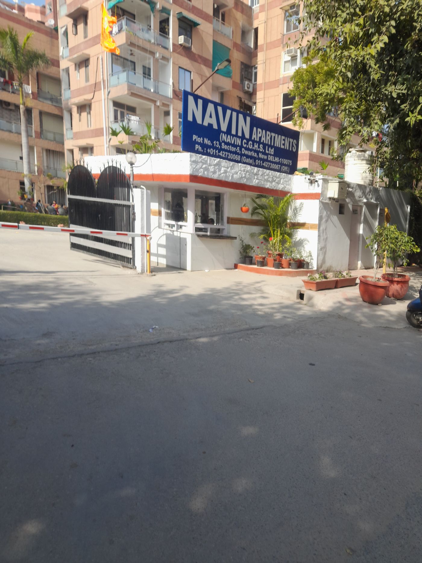 Lift Branding at Navin Apartments, Sector 5, New Delhi photo 1