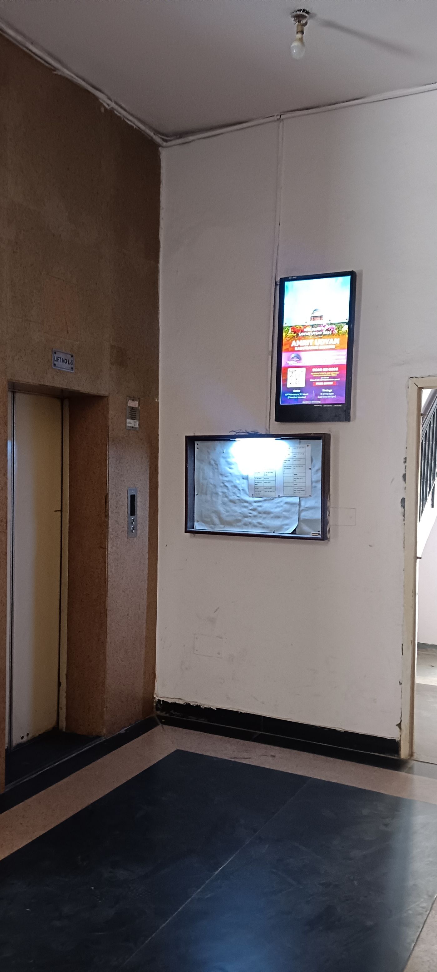 Lift Branding at Mahesh Apartment, Vasundhra Enclave, New Delhi photo 1