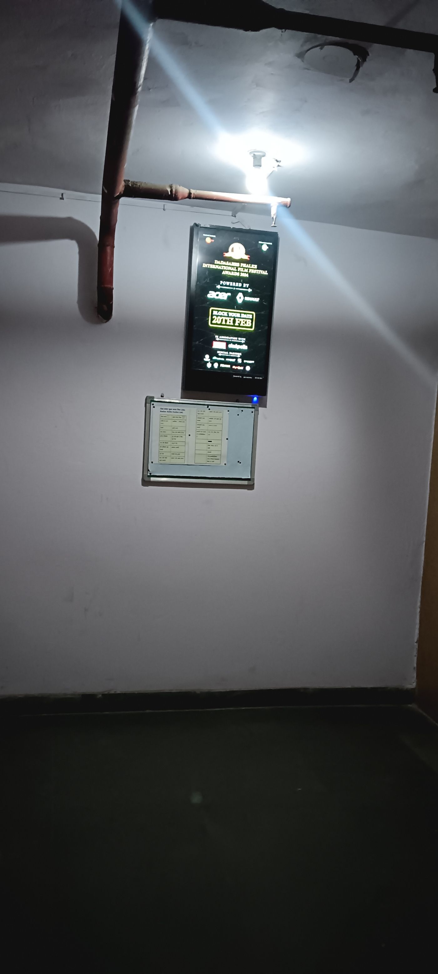 Lift Branding at Mahesh Apartment, Vasundhra Enclave, New Delhi photo 2