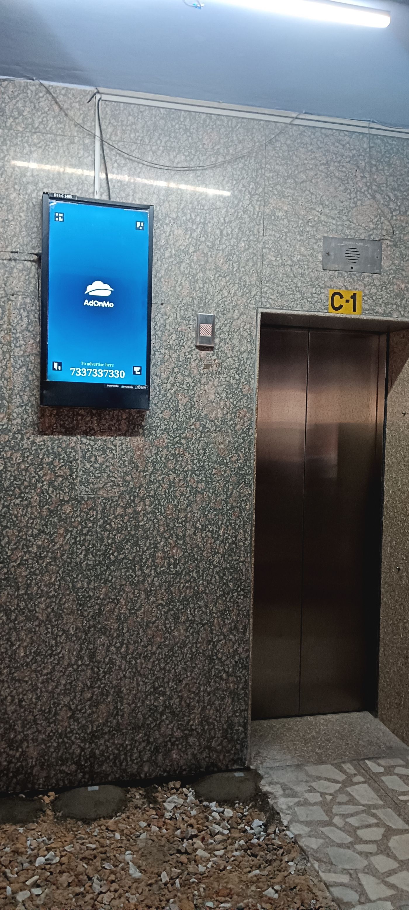 Lift Branding at Vardhaman Apartments, Mayur Vihar, New Delhi photo 2