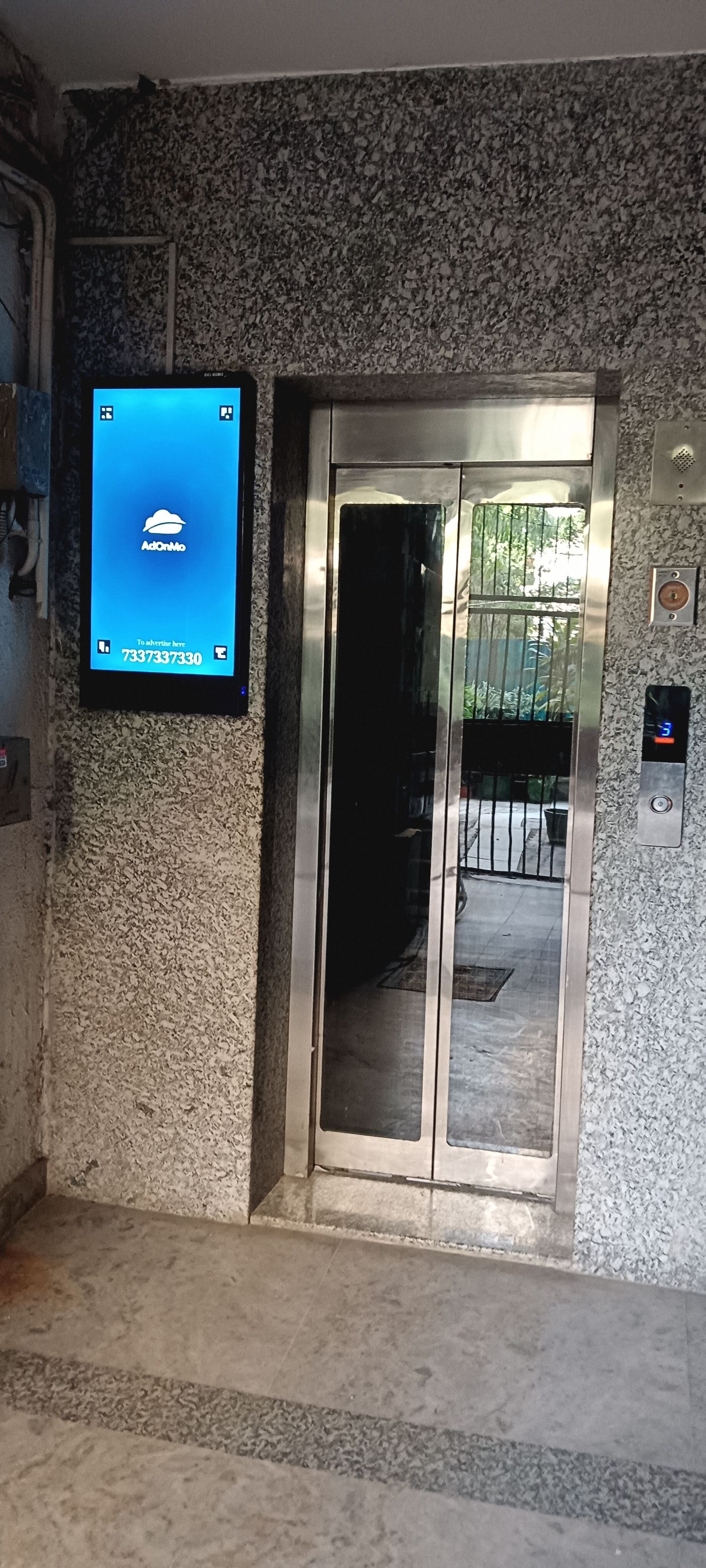 Lift Branding at Vardhaman Apartments, Mayur Vihar, New Delhi photo 4