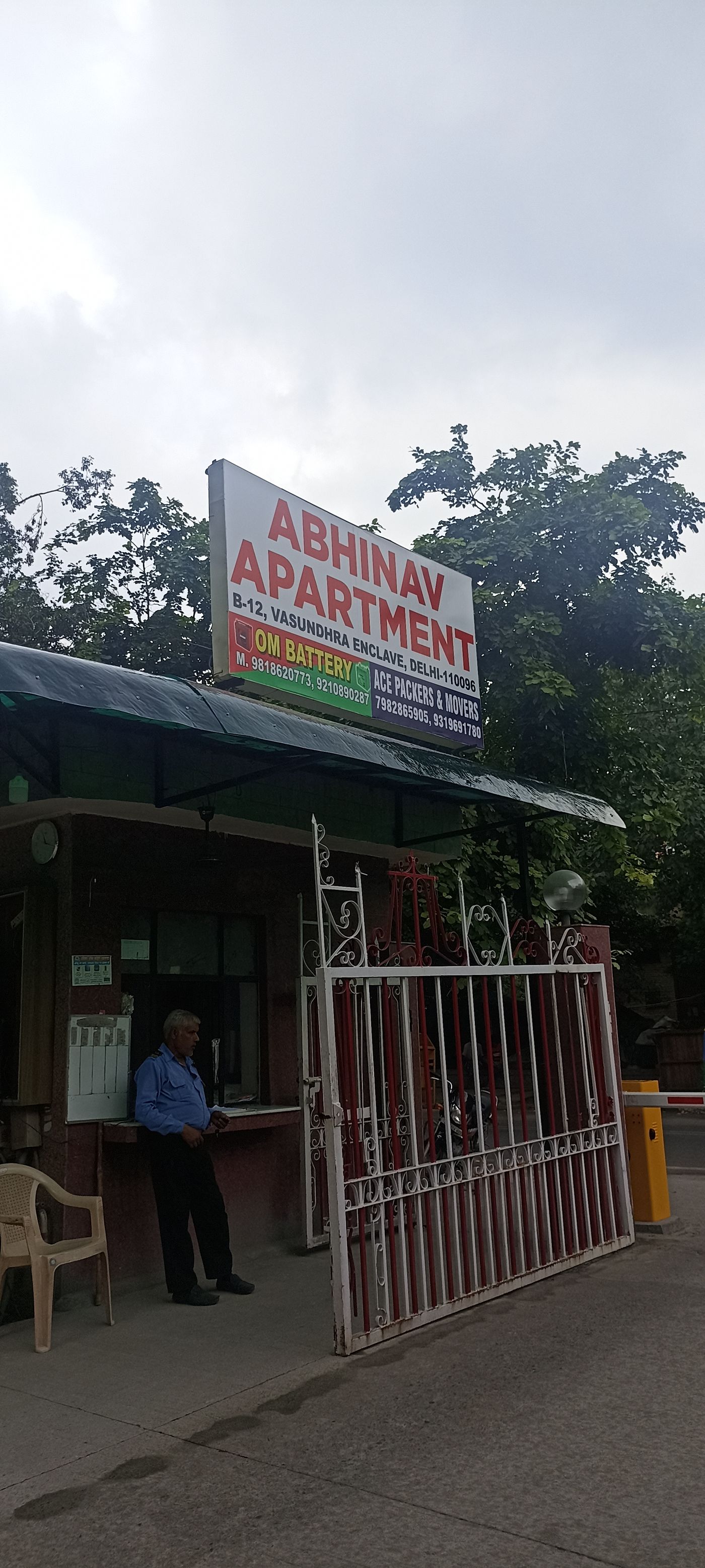 Lift Branding at Abhinav Apartments, Vasundhra Enclave, New Delhi photo 1