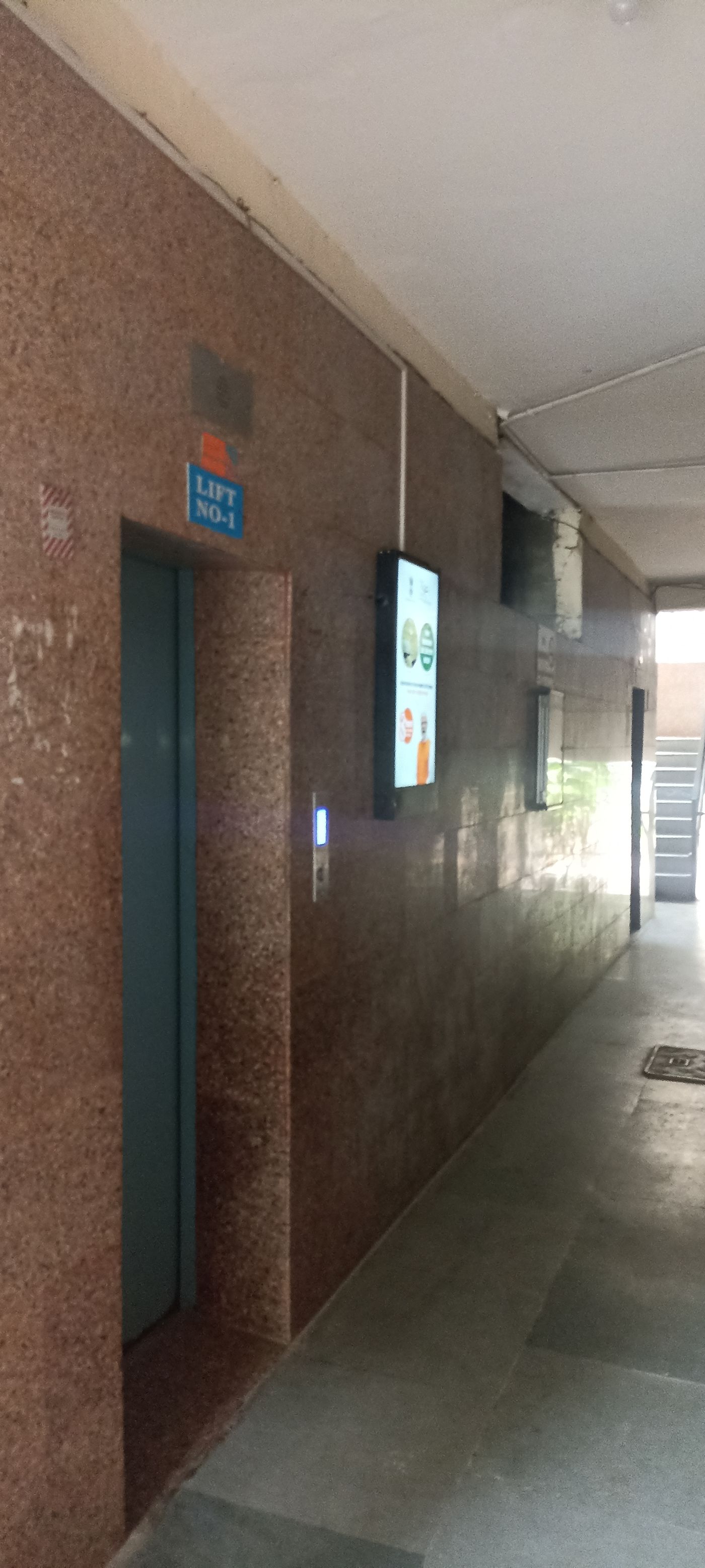 Lift Branding at Abhinav Apartments, Vasundhra Enclave, New Delhi photo 2